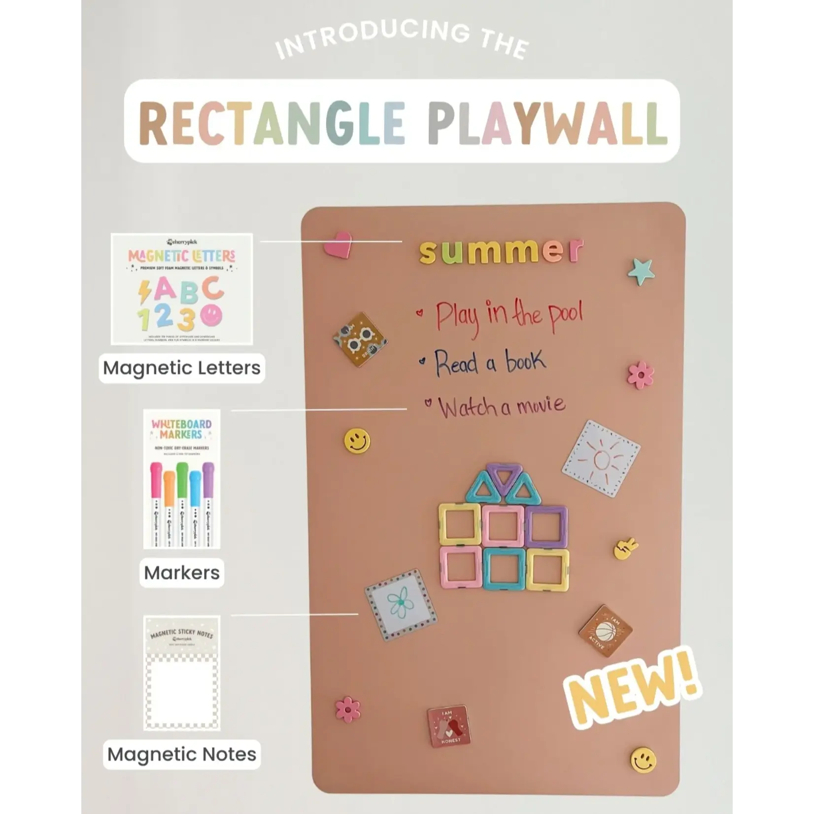 Cherrypick Cherrypick - Rectangle Magic Playwall (PRE-ORDER)