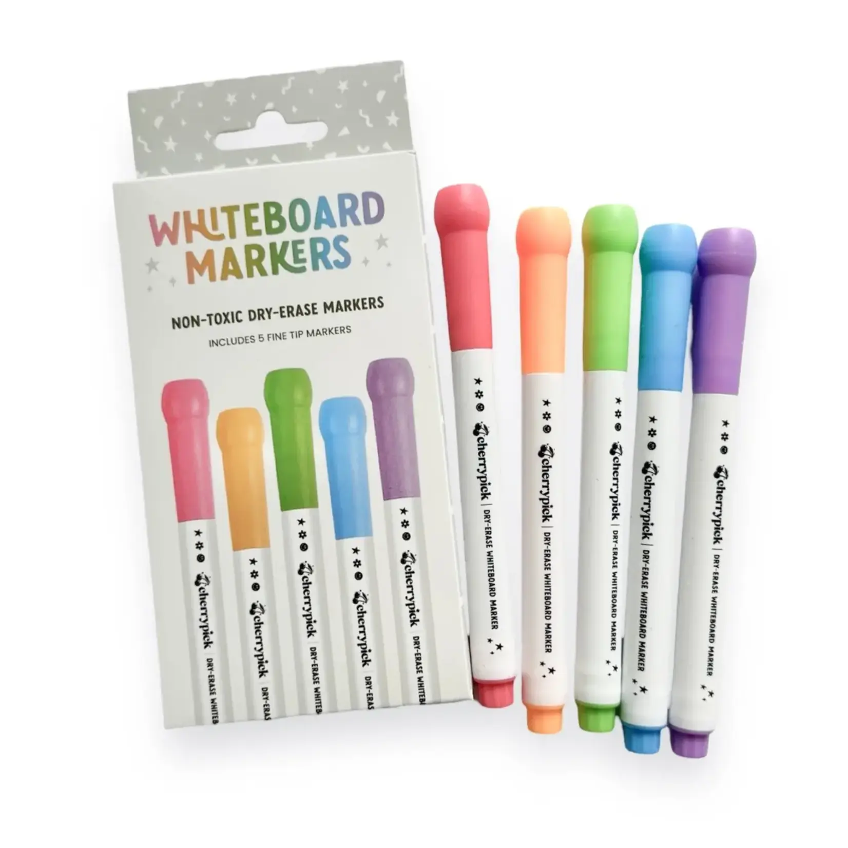 Cherrypick Cherrypick - Whiteboard Dry-Erase Markers (5pc) [PRE-ORDER]
