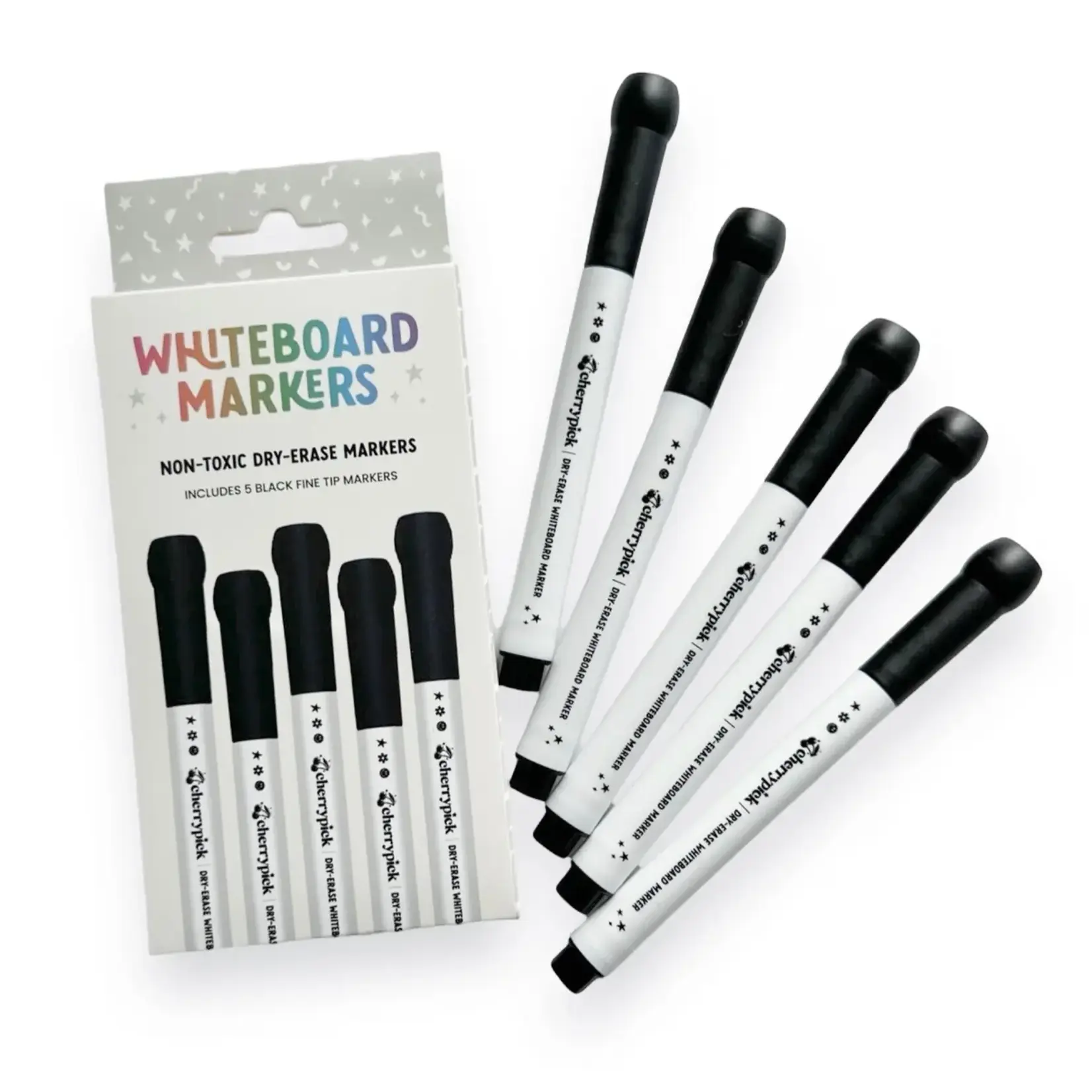 Cherrypick Cherrypick - Whiteboard Dry-Erase Markers (5pc) [PRE-ORDER]