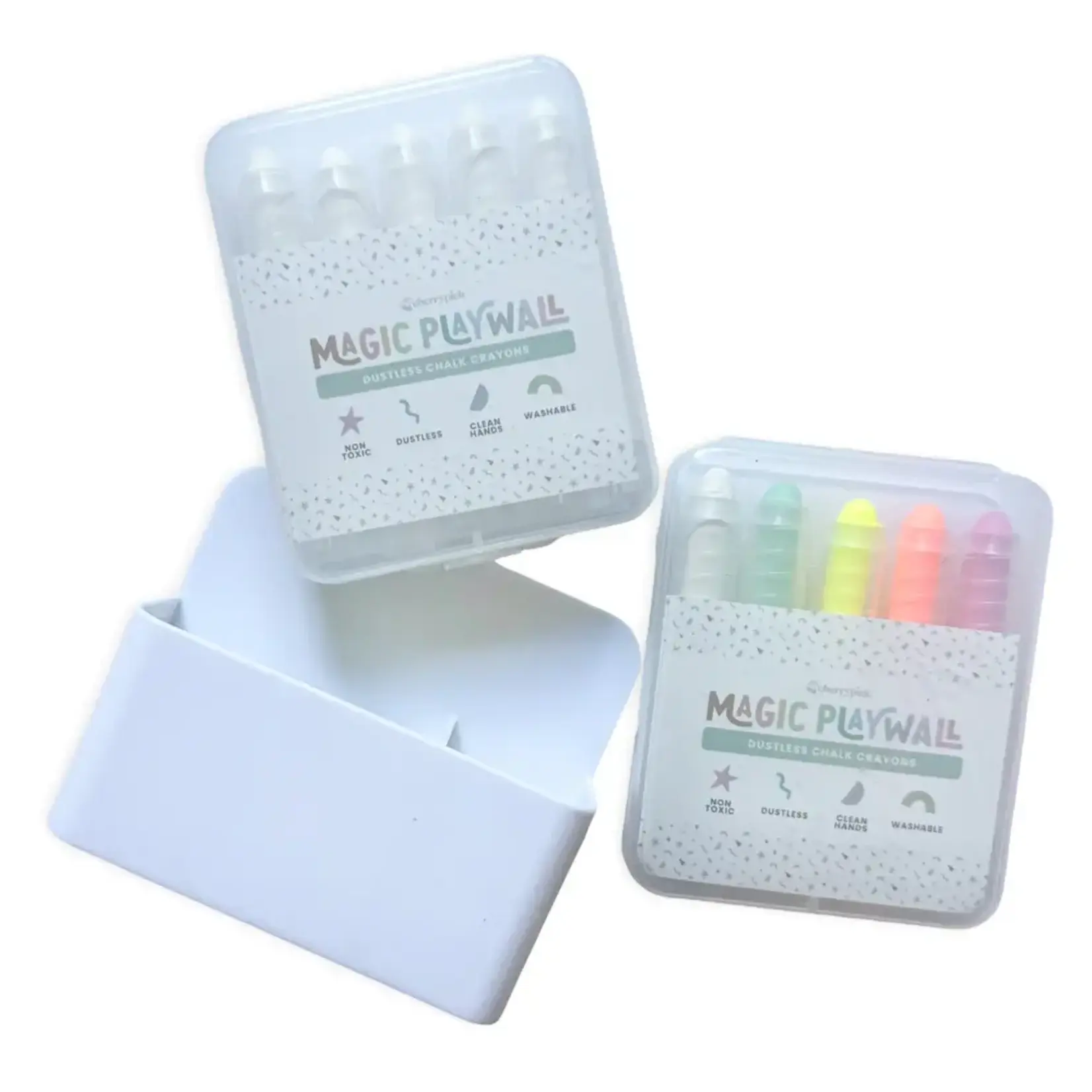Cherrypick Cherrypick - Chalk Crayons + Magnetic Holder Bundle (PRE-ORDER)