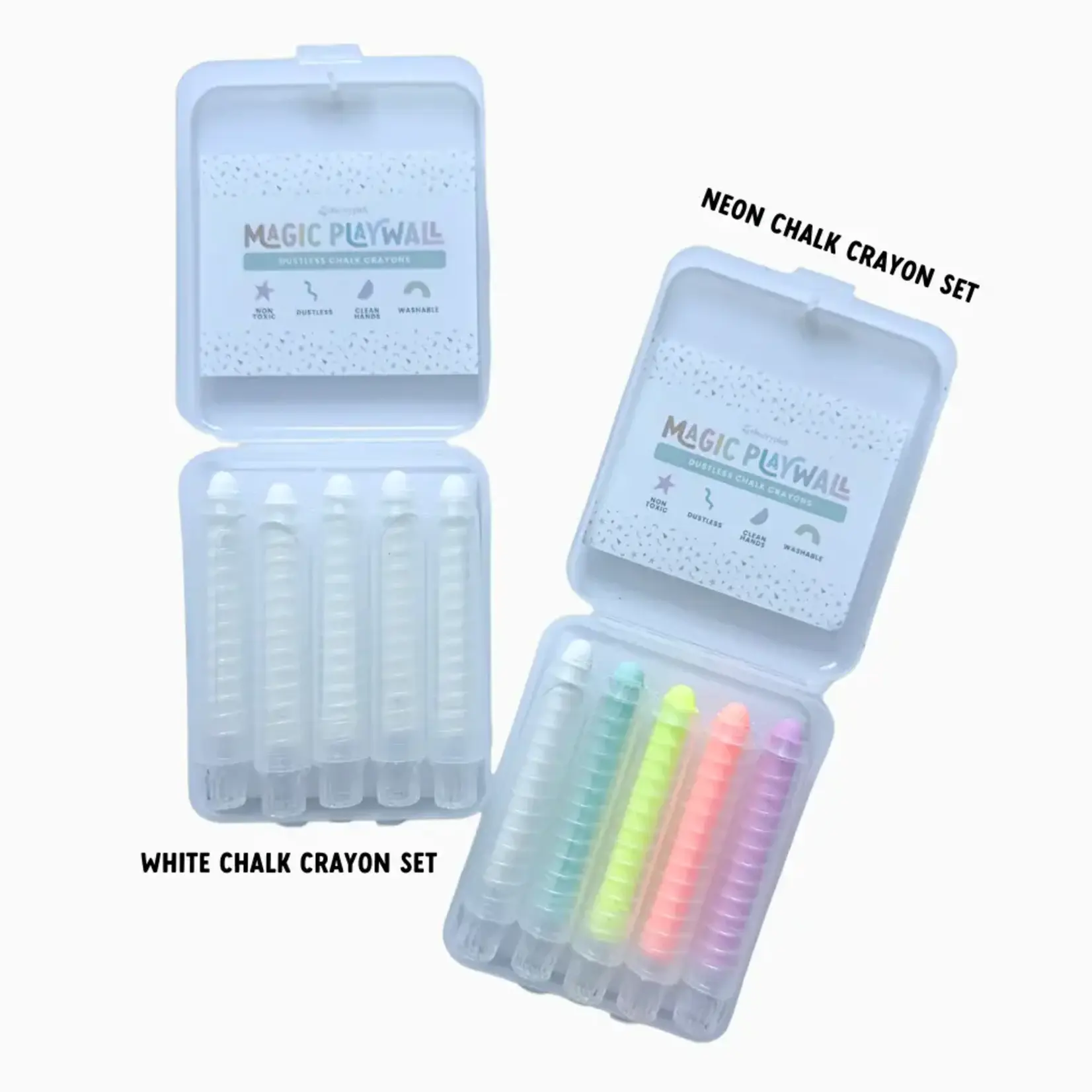 Cherrypick Cherrypick - Chalk Crayons + Magnetic Holder Bundle (PRE-ORDER)