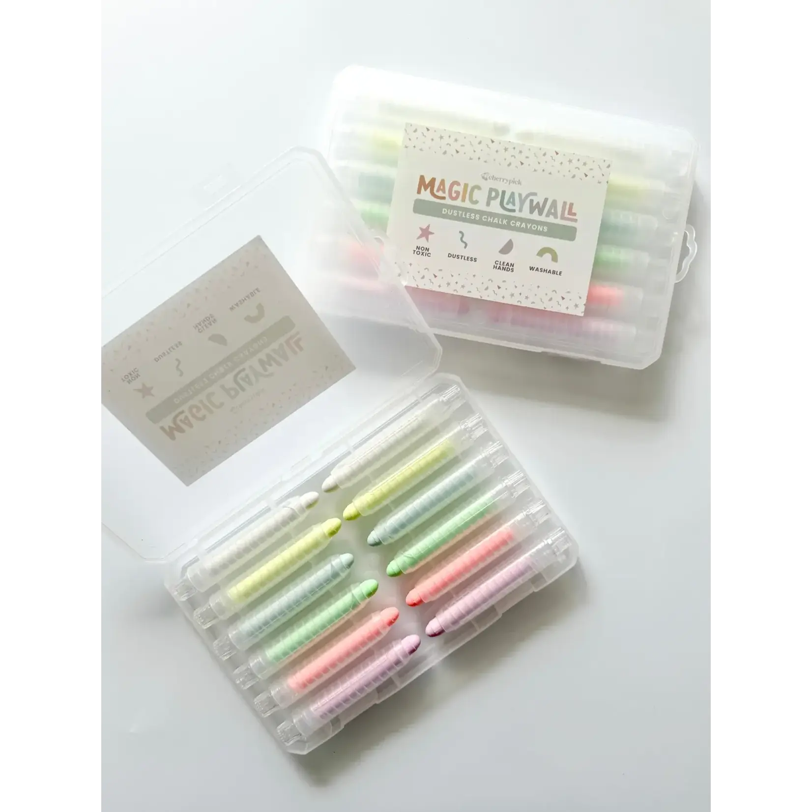 Cherrypick Cherrypick - Chalk Crayons (Box of 12) [PRE-ORDER]