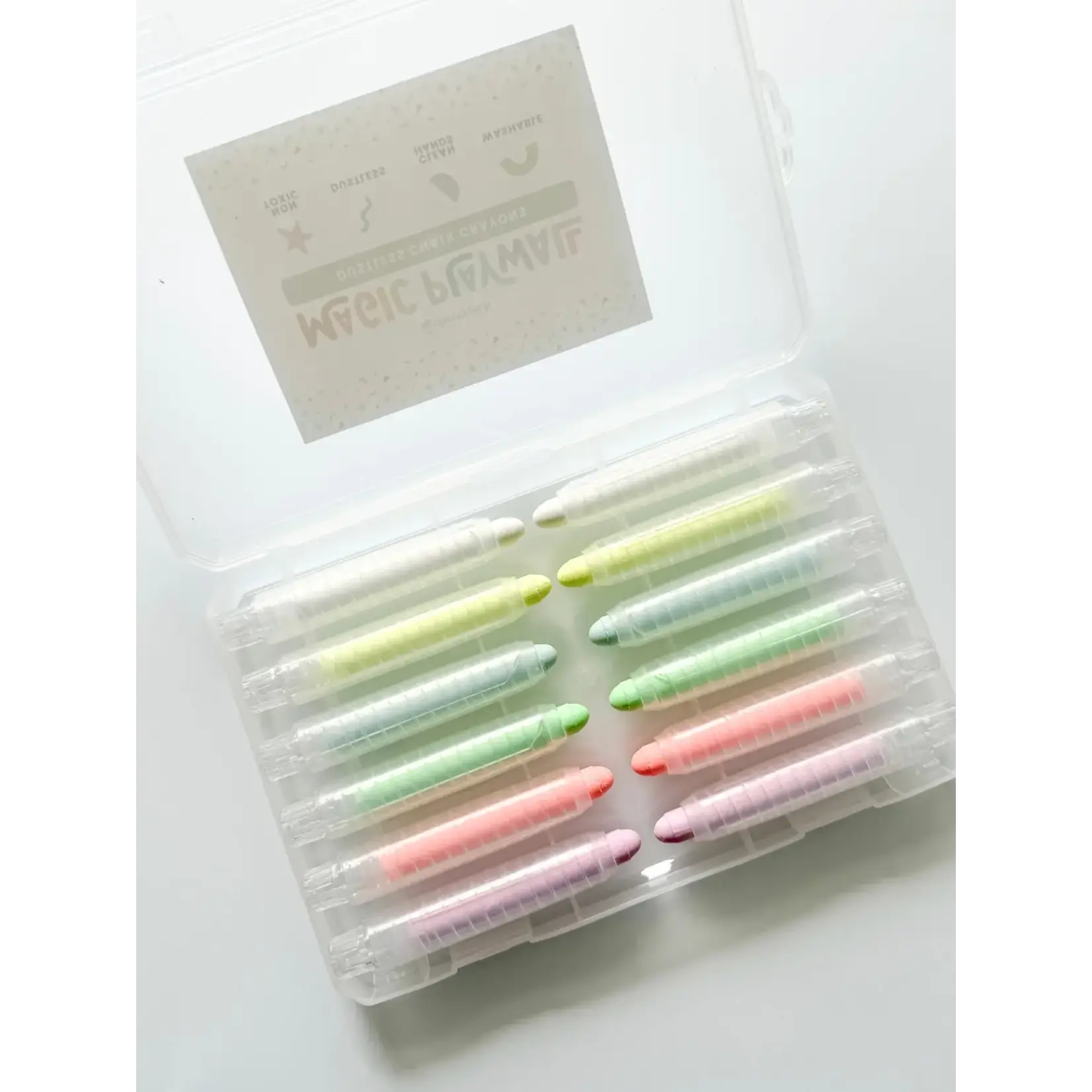 Cherrypick Cherrypick - Chalk Crayons (Box of 12) [PRE-ORDER]