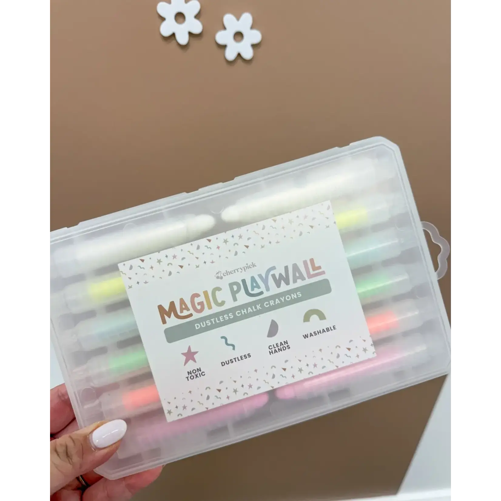 Cherrypick Cherrypick - Chalk Crayons (Box of 12) [PRE-ORDER]