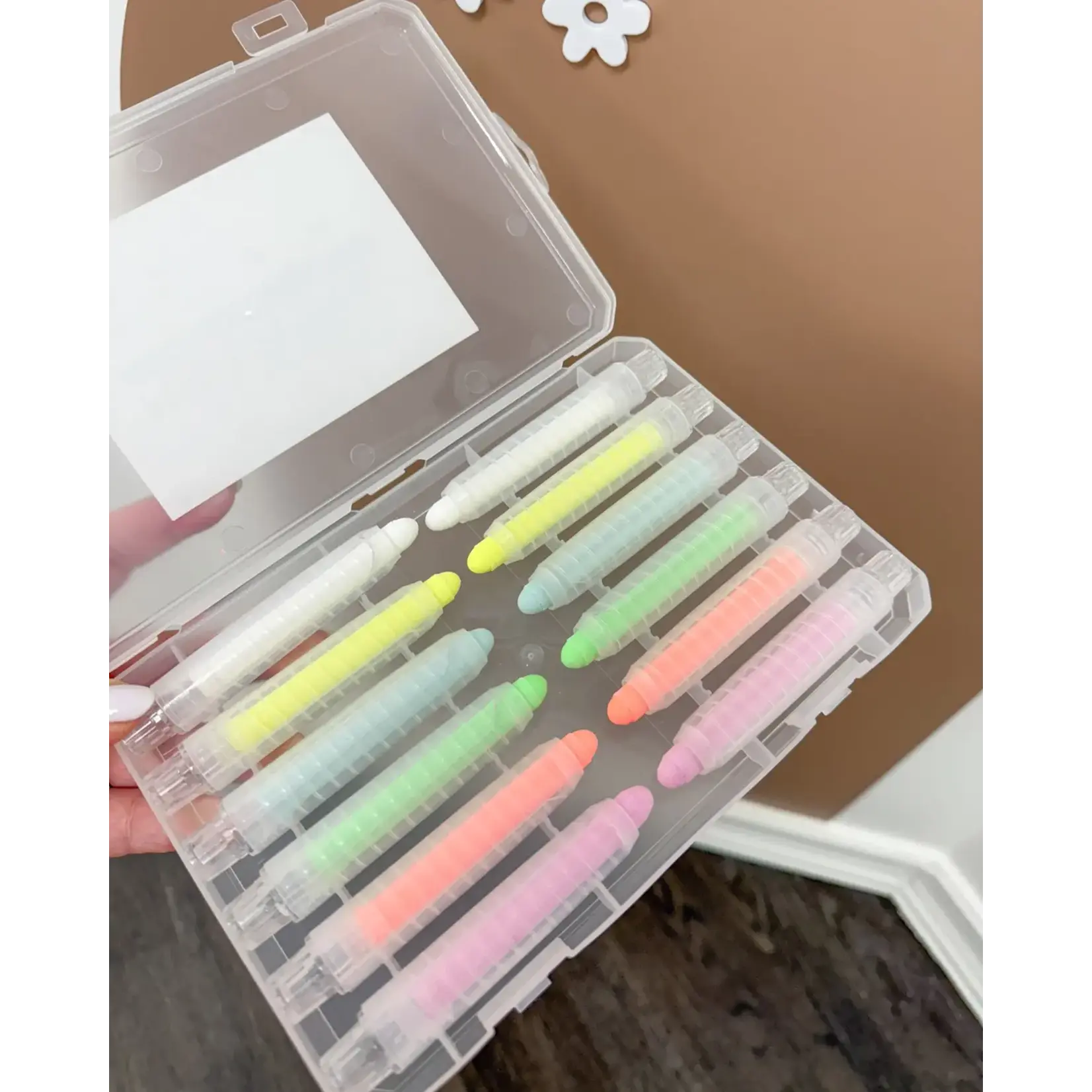 Cherrypick Cherrypick - Chalk Crayons (Box of 12) [PRE-ORDER]