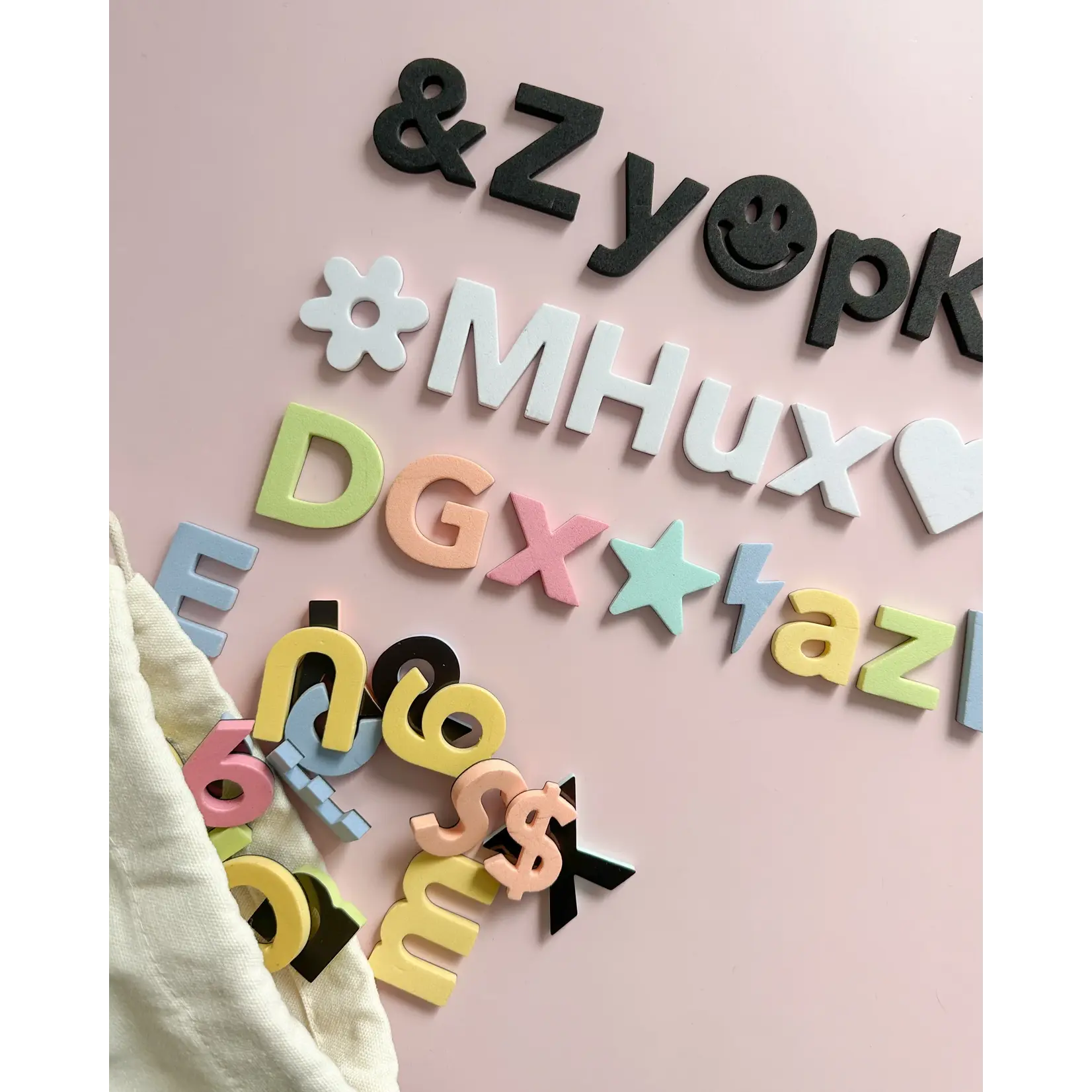 Cherrypick Cherrypick - Soft Foam Magnetic Letters & Symbols 150pc Set (PRE-ORDER)