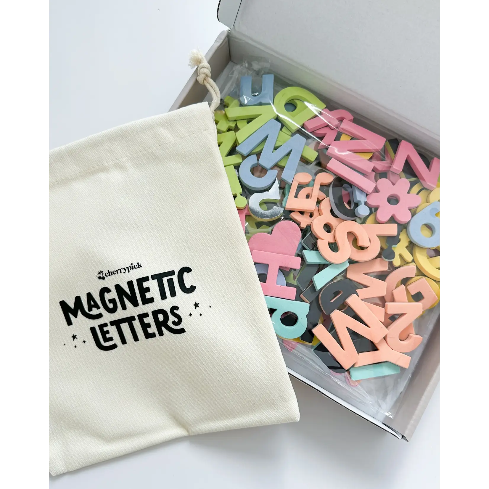 Cherrypick Cherrypick - Soft Foam Magnetic Letters & Symbols 150pc Set (PRE-ORDER)