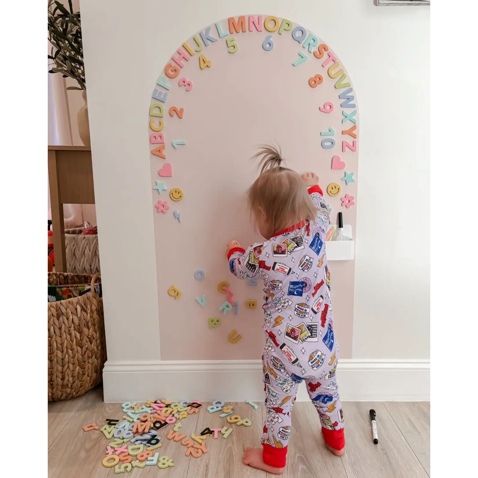 Cherrypick Cherrypick - Soft Foam Magnetic Letters & Symbols 150pc Set (PRE-ORDER)