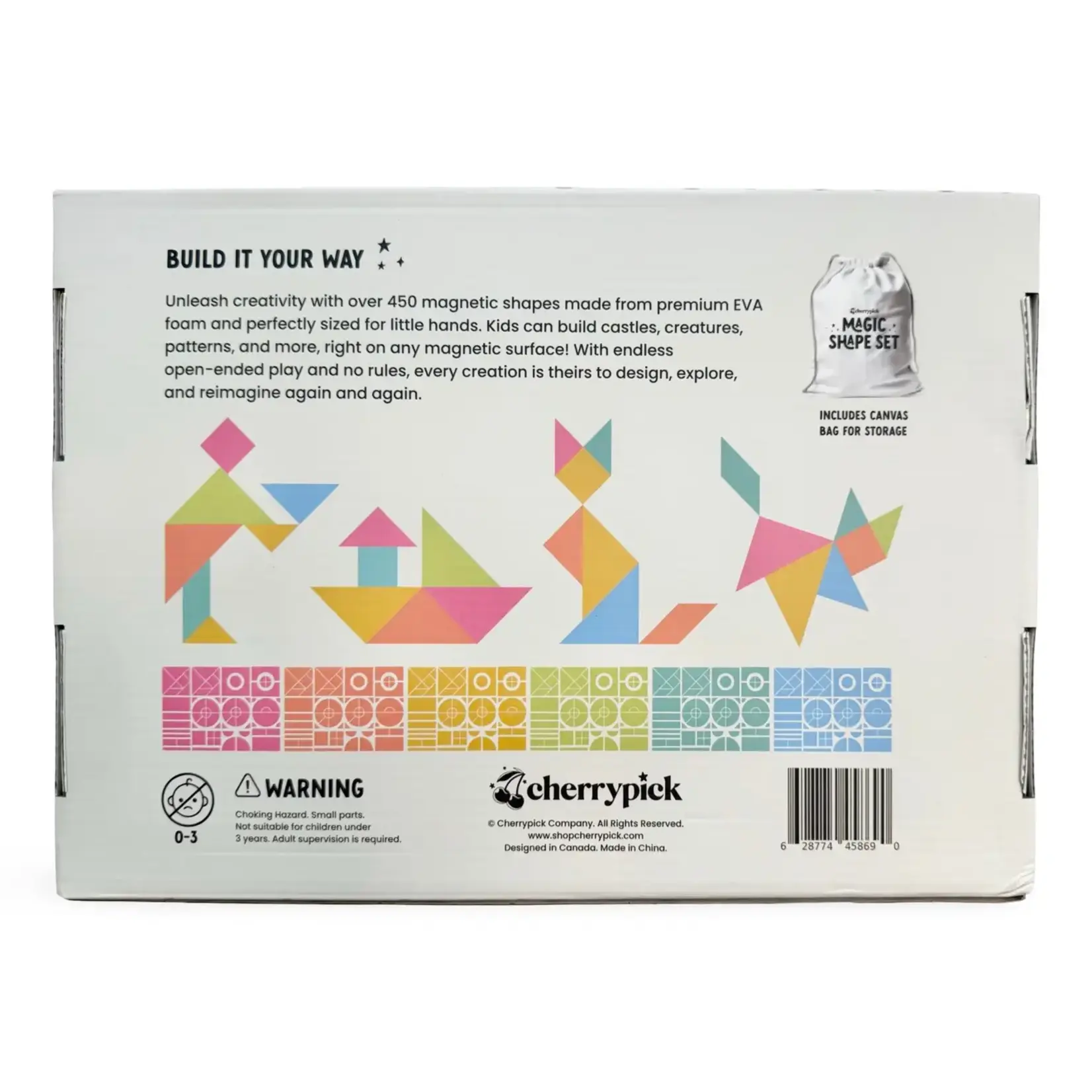 Cherrypick Cherrypick - Magic Shape Set (PRE-ORDER)