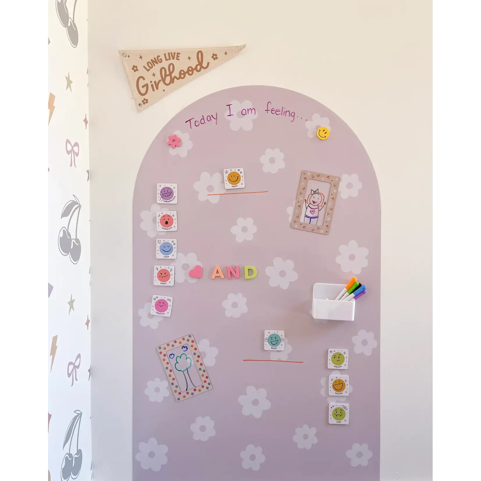 Cherrypick Cherrypick - Emotions Magnets - Soft Foam Magnets (20pc set) [PRE-ORDER]
