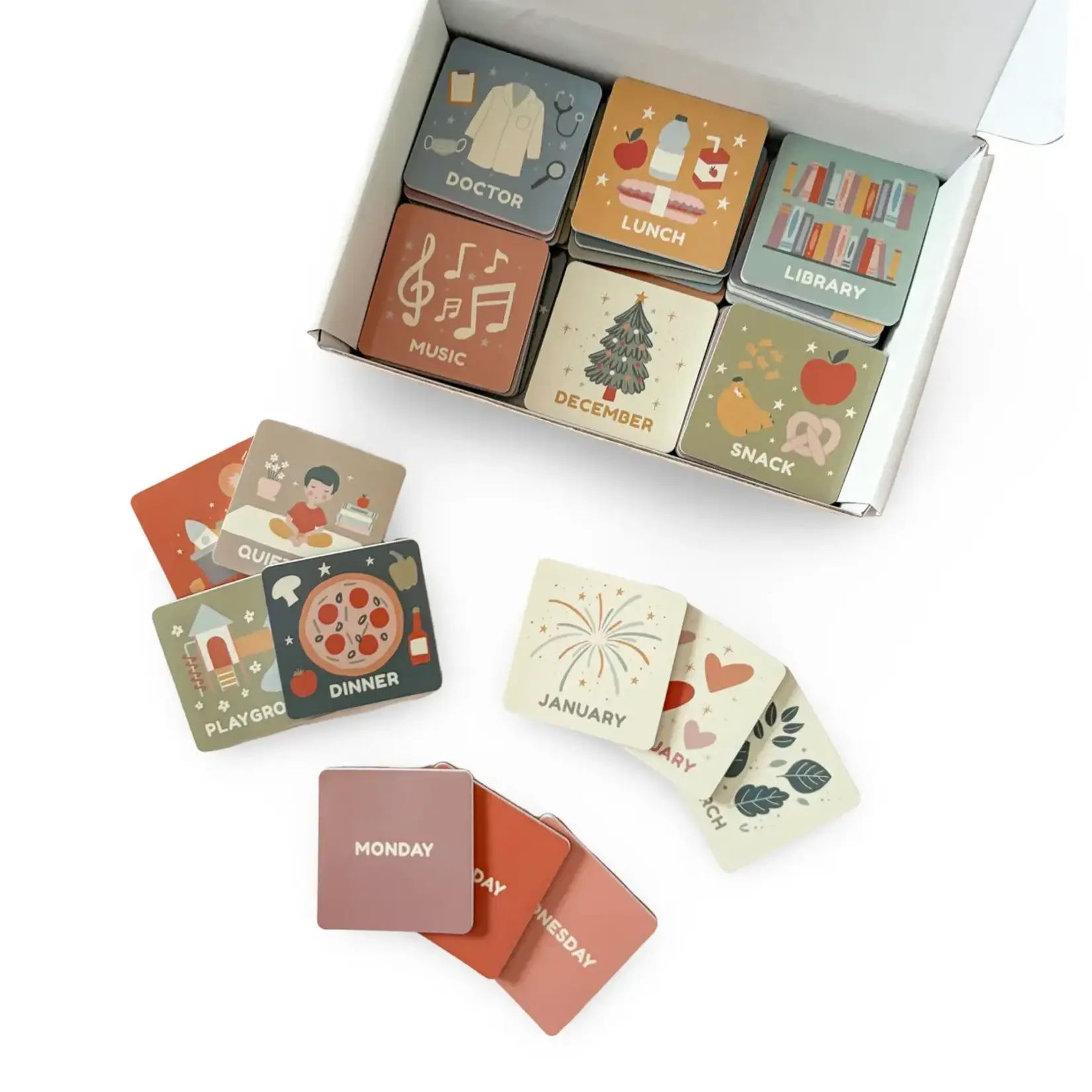 Cherrypick Cherrypick - Routine Magnets - Soft Foam Magnetic Set (60 Pc Set) [PRE-ORDER]