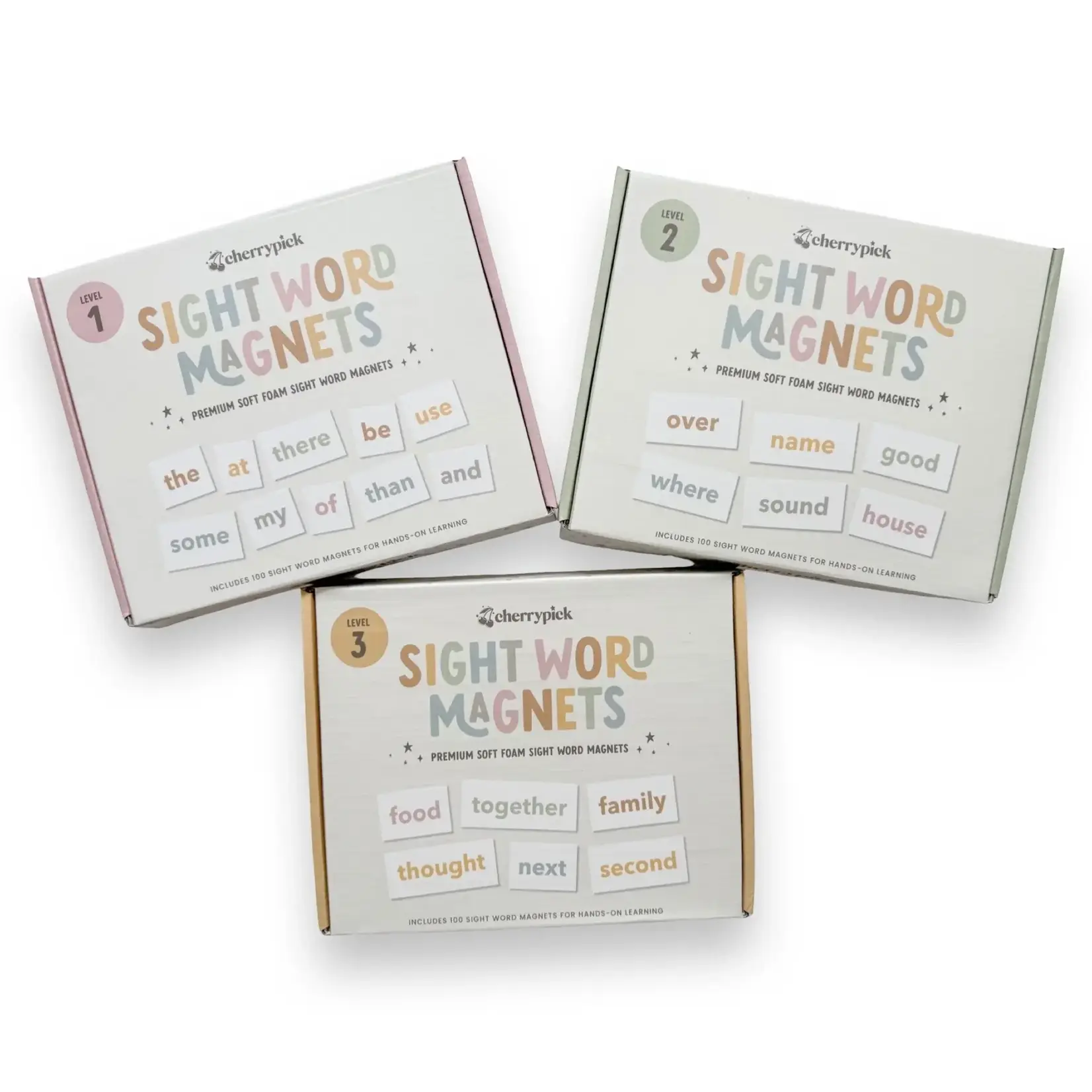 Cherrypick Cherrypick - Sight Word Magnets (PRE-ORDER)