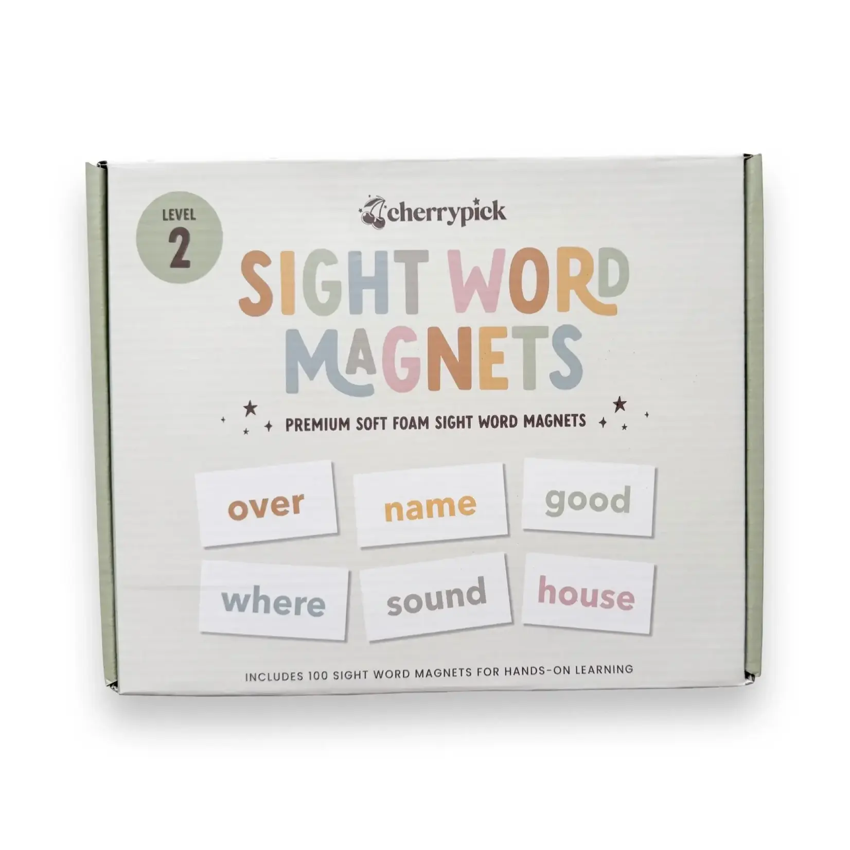 Cherrypick Cherrypick - Sight Word Magnets (PRE-ORDER)