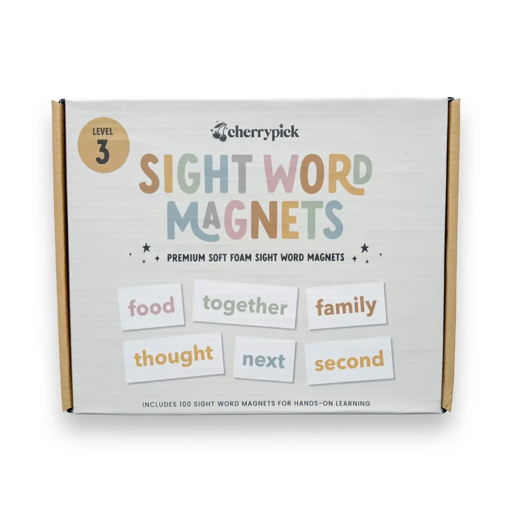 Cherrypick Cherrypick - Sight Word Magnets (PRE-ORDER)