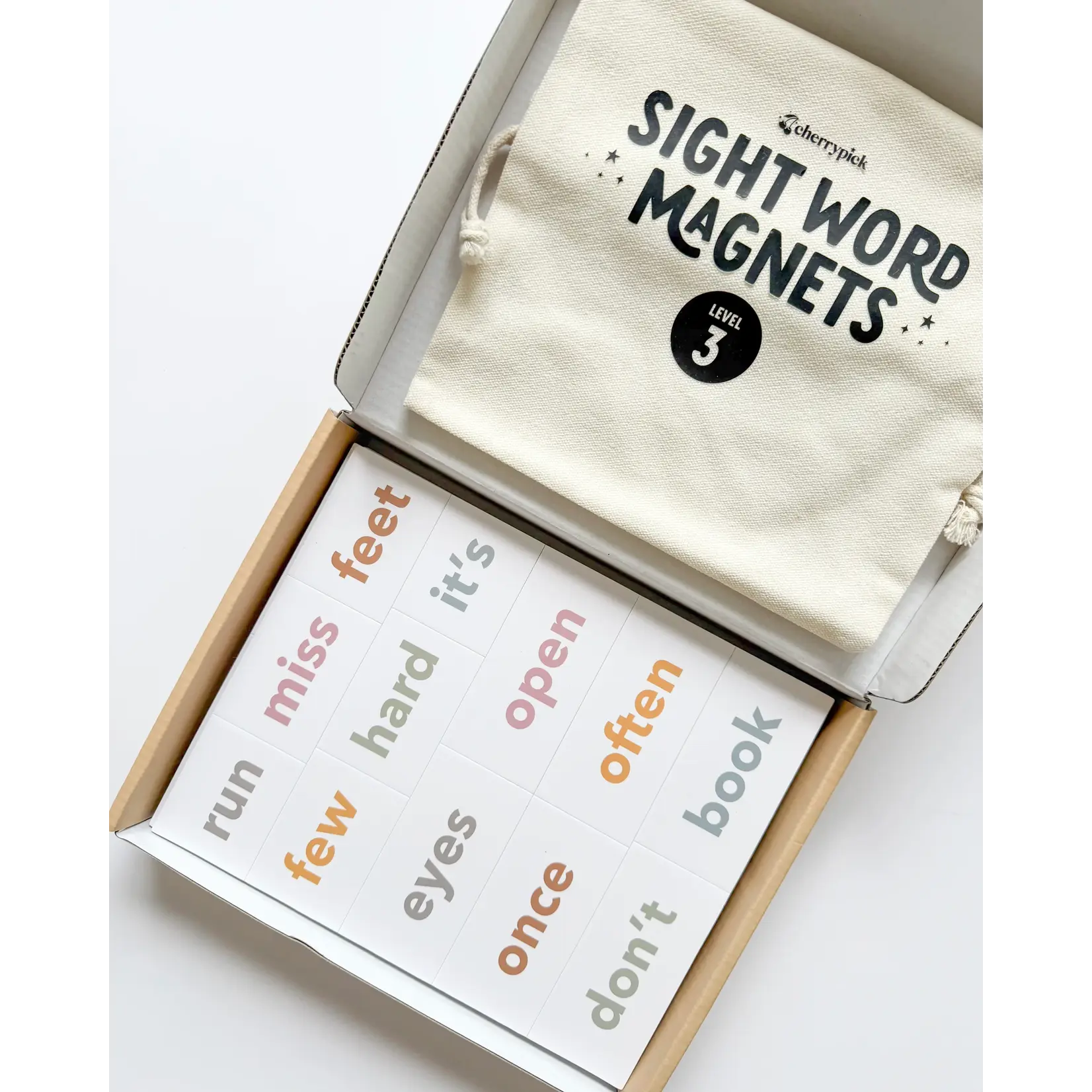 Cherrypick Cherrypick - Sight Word Magnets (PRE-ORDER)