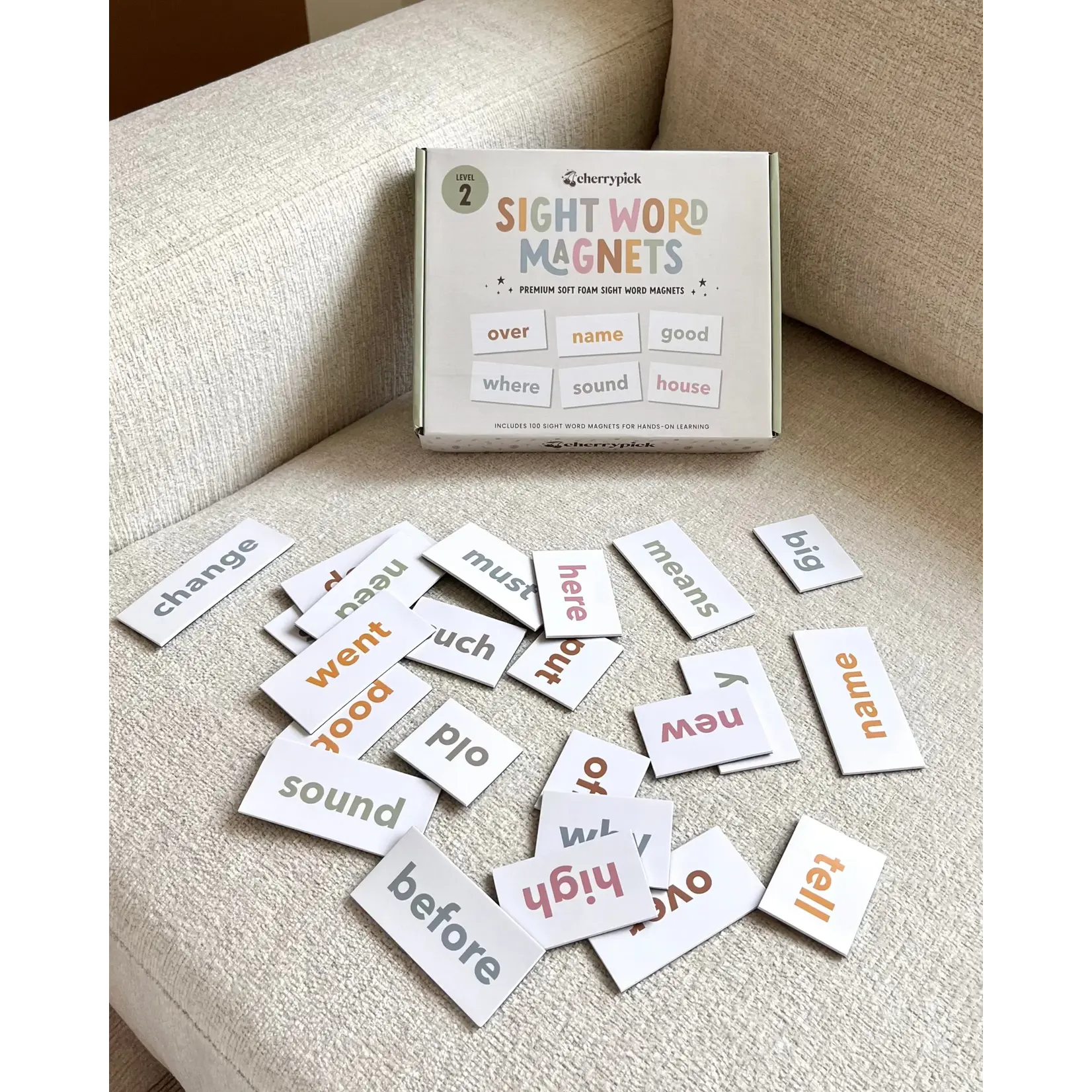 Cherrypick Cherrypick - Sight Word Magnets (PRE-ORDER)