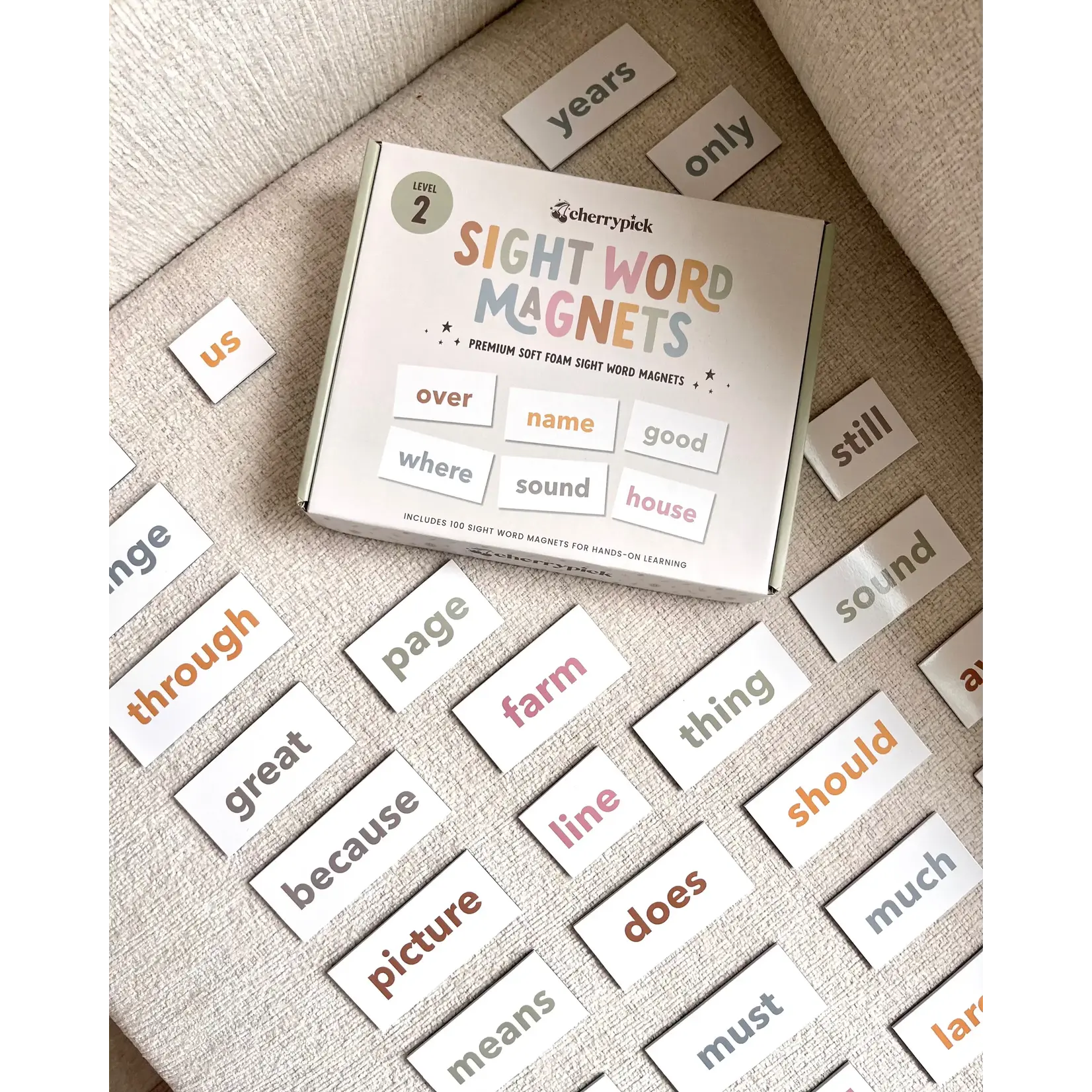 Cherrypick Cherrypick - Sight Word Magnets (PRE-ORDER)