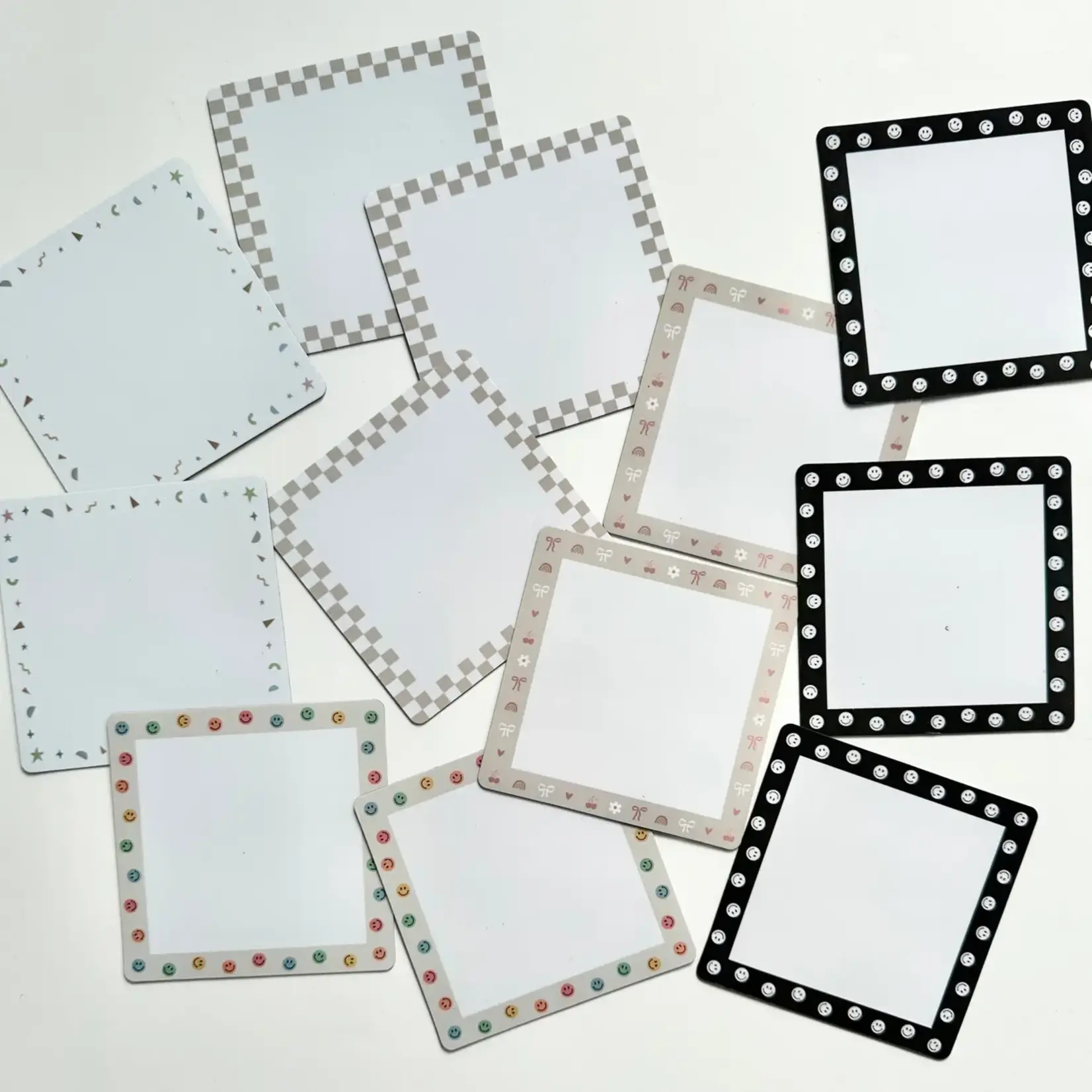 Cherrypick Cherrypick - Magnetic Sticky Notes (10pc Dry Erase Labels) [PRE-ORDER]