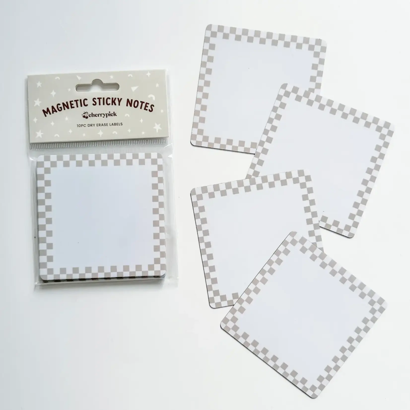 Cherrypick Cherrypick - Magnetic Sticky Notes (10pc Dry Erase Labels) [PRE-ORDER]