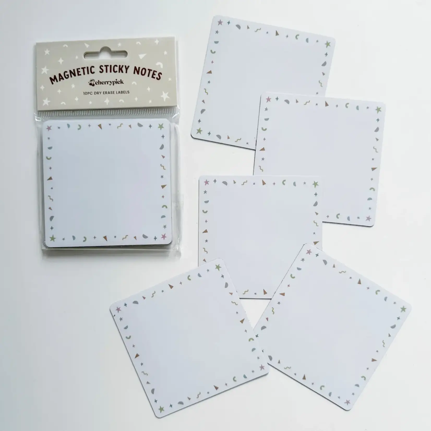 Cherrypick Cherrypick - Magnetic Sticky Notes (10pc Dry Erase Labels) [PRE-ORDER]