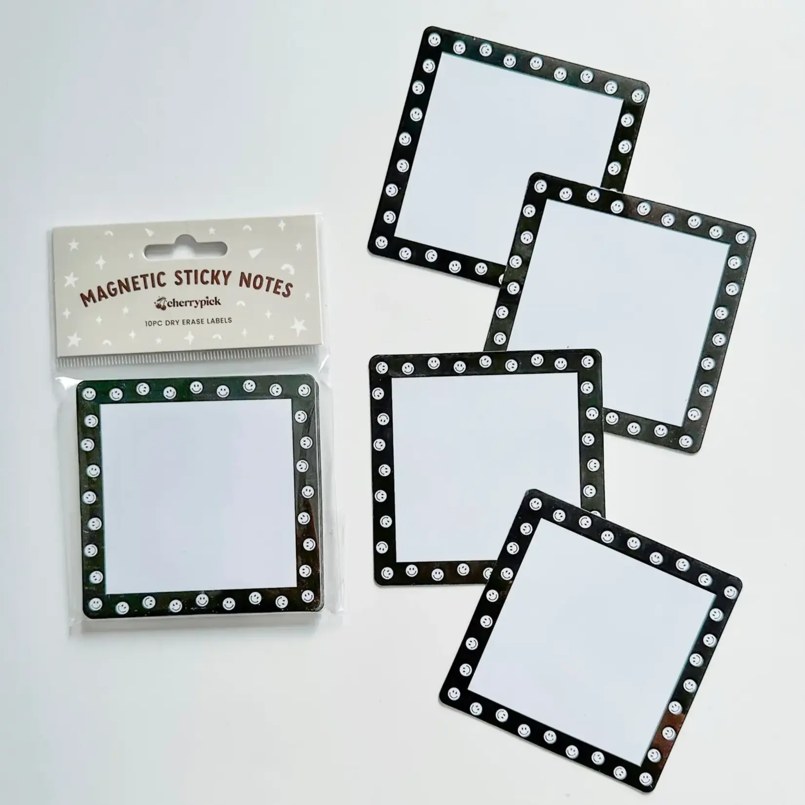 Cherrypick Cherrypick - Magnetic Sticky Notes (10pc Dry Erase Labels) [PRE-ORDER]