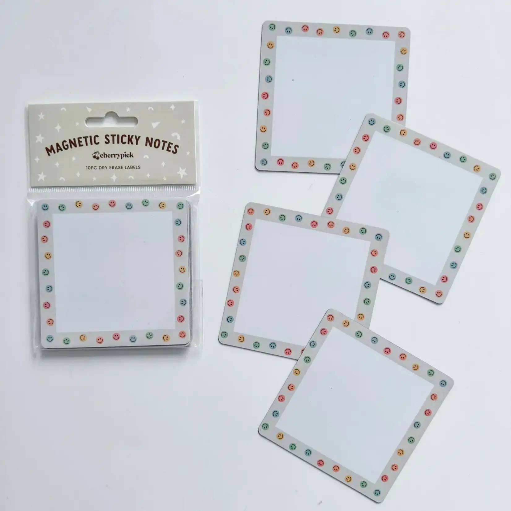 Cherrypick Cherrypick - Magnetic Sticky Notes (10pc Dry Erase Labels) [PRE-ORDER]