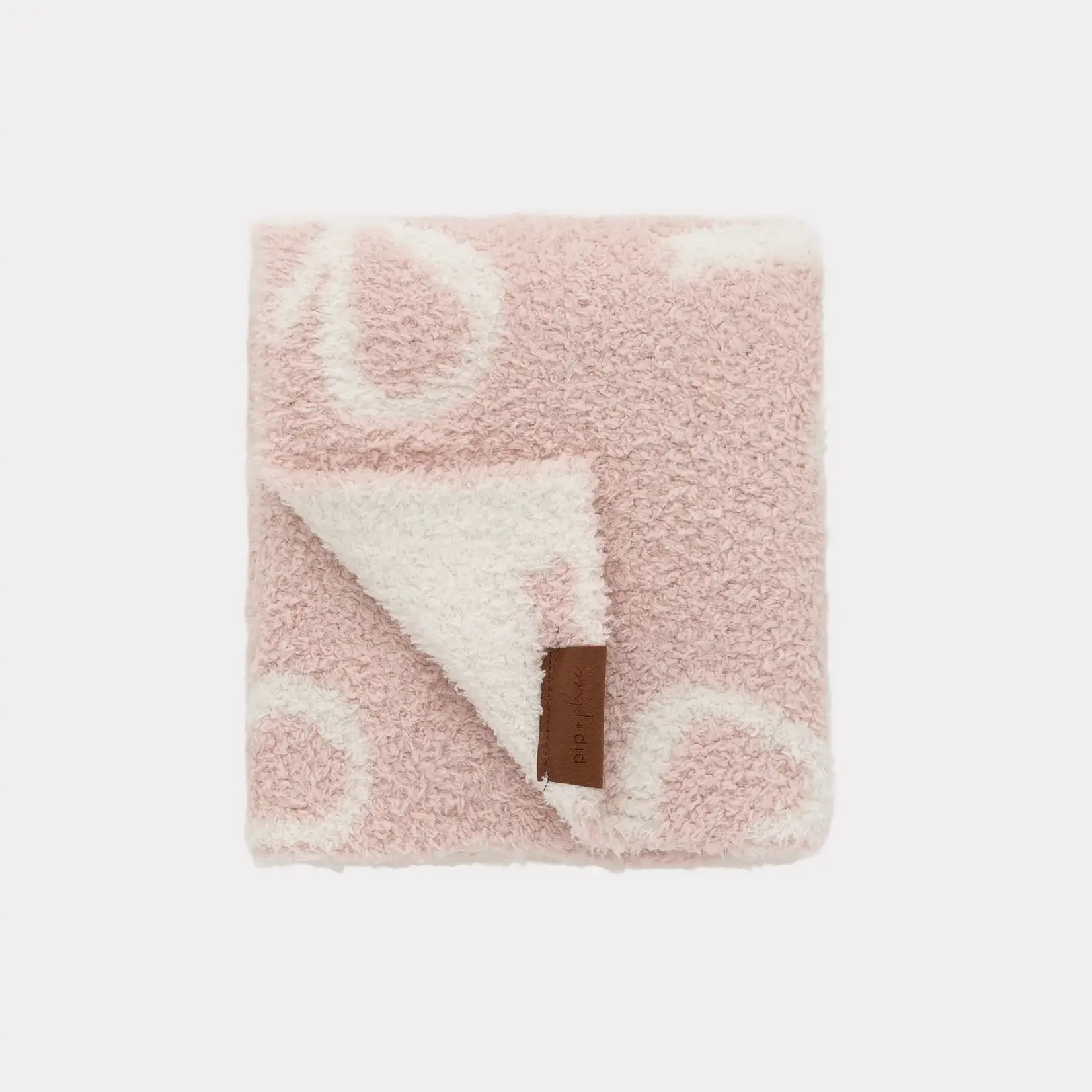 Pip + Phee Pip + Phee - Bow Plush Blanket