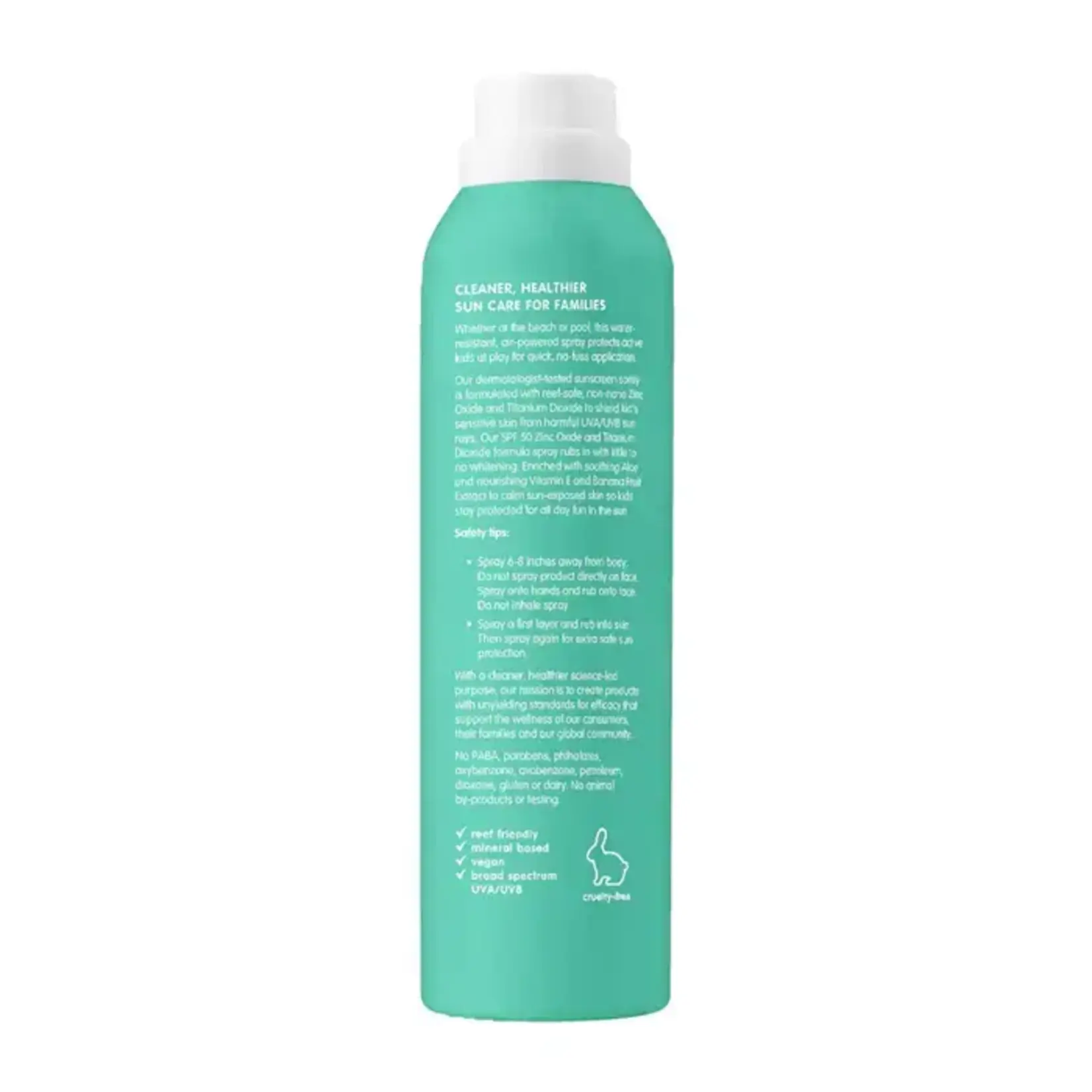 Thinkbaby Think Kids - Clear Zinc Sunscreen Spray SPF 50