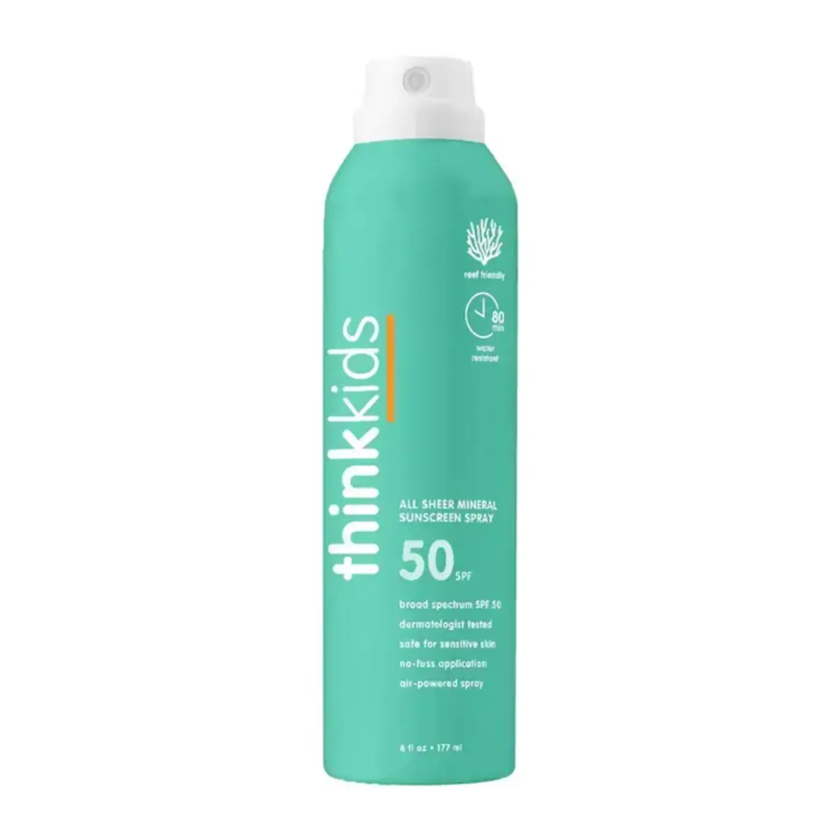 Thinkbaby Think Kids - Clear Zinc Sunscreen Spray SPF 50