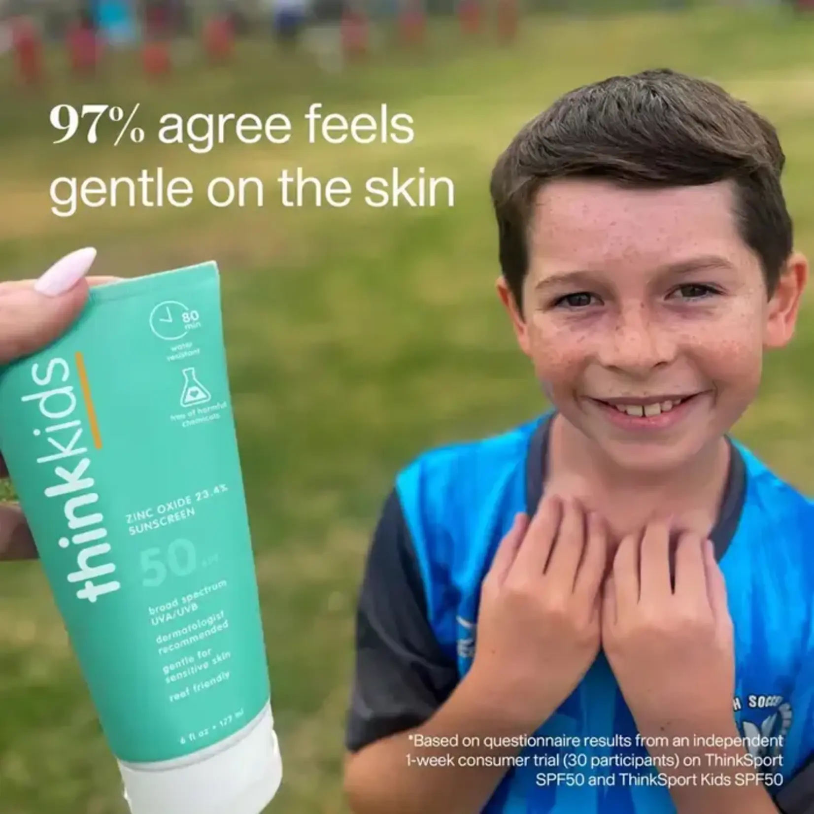 Thinkbaby Think Kids - Mineral Based Sunscreen SPF 50+