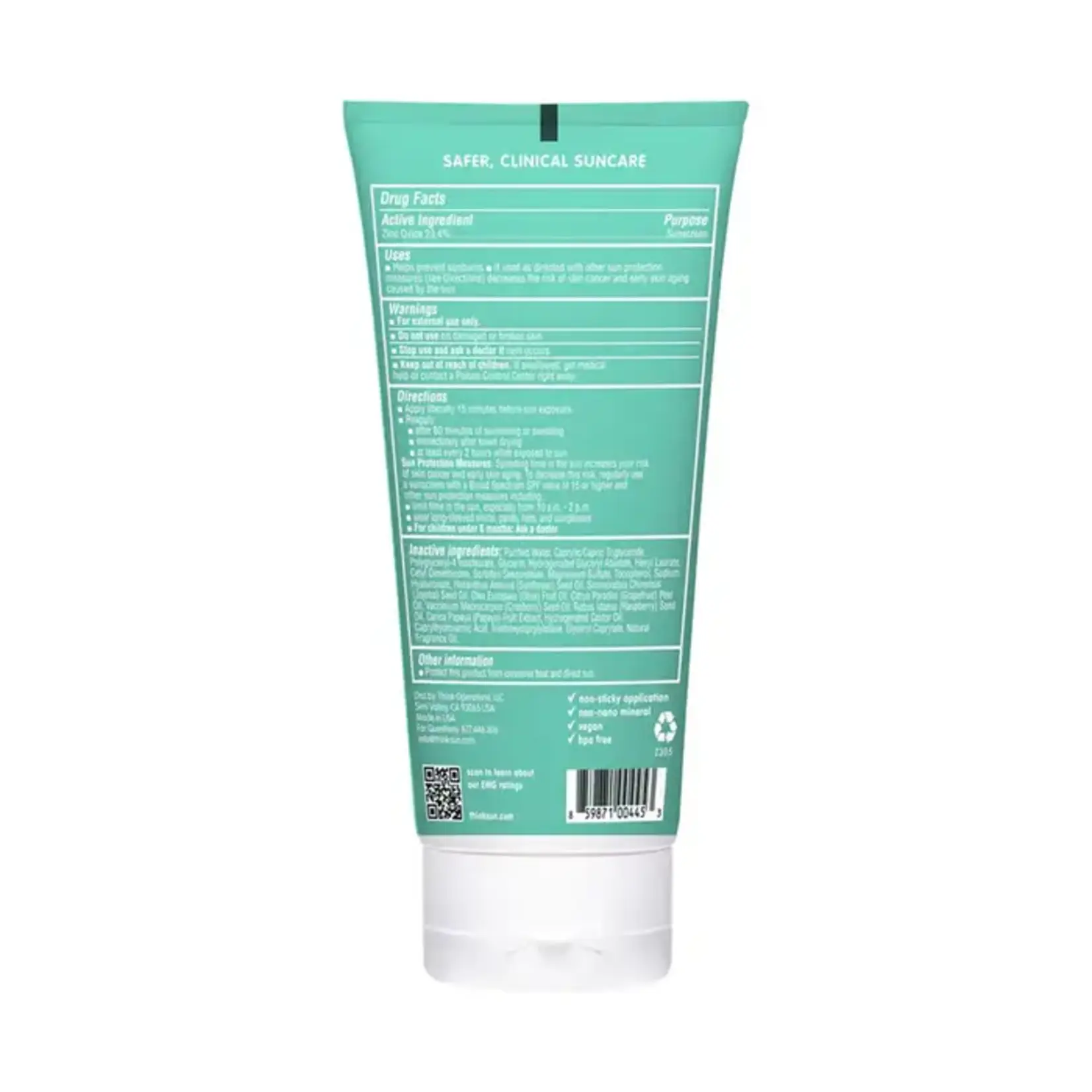 Thinkbaby Think Kids - Mineral Based Sunscreen SPF 50+