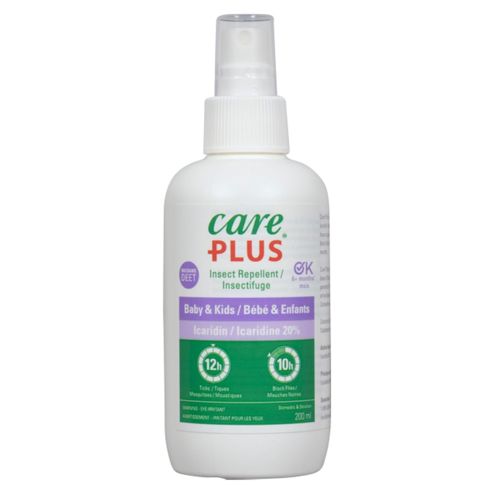 Care Plus Care Plus - Insect Repellent Icaridin Spray