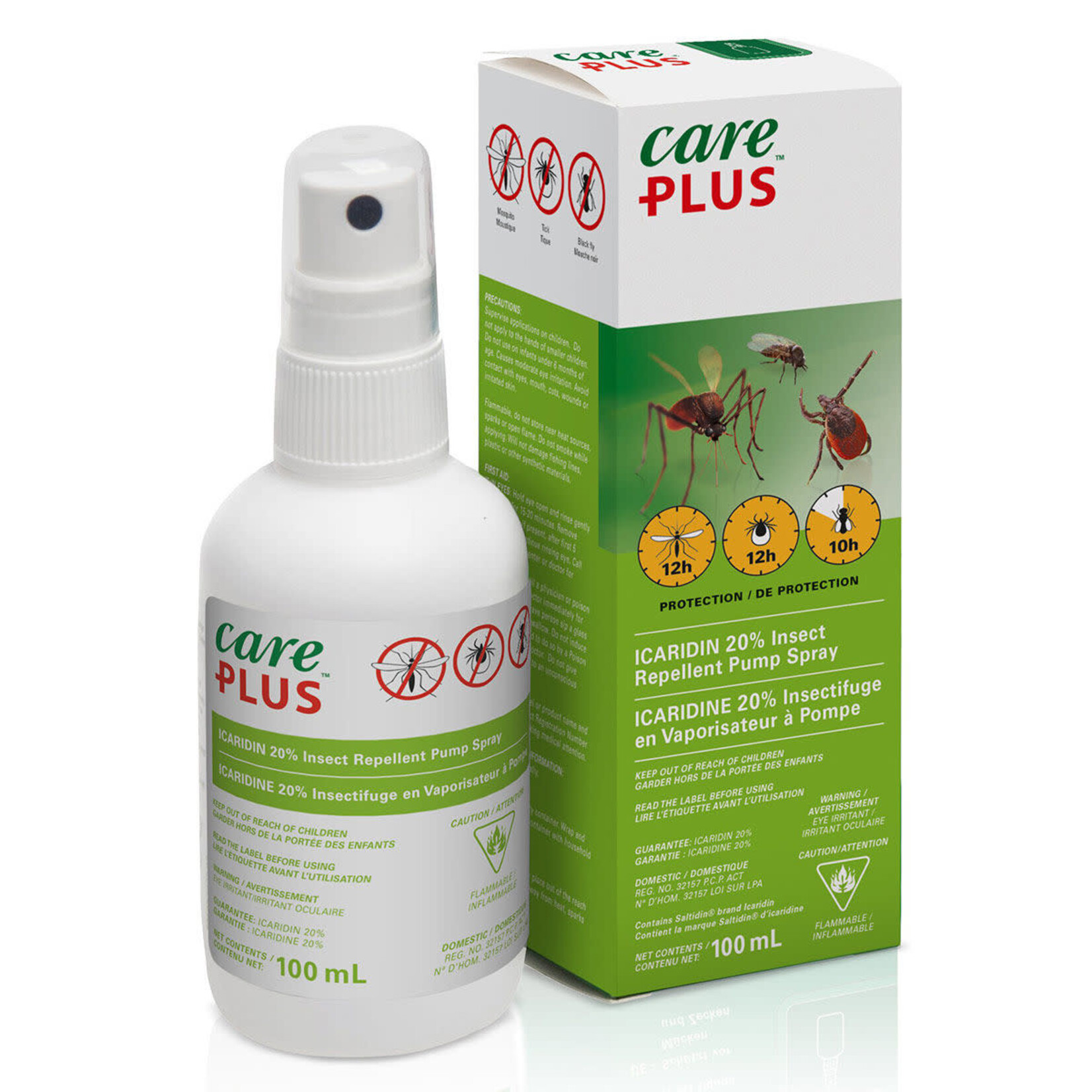 Care Plus Care Plus - Insect Repellent Icaridin Spray
