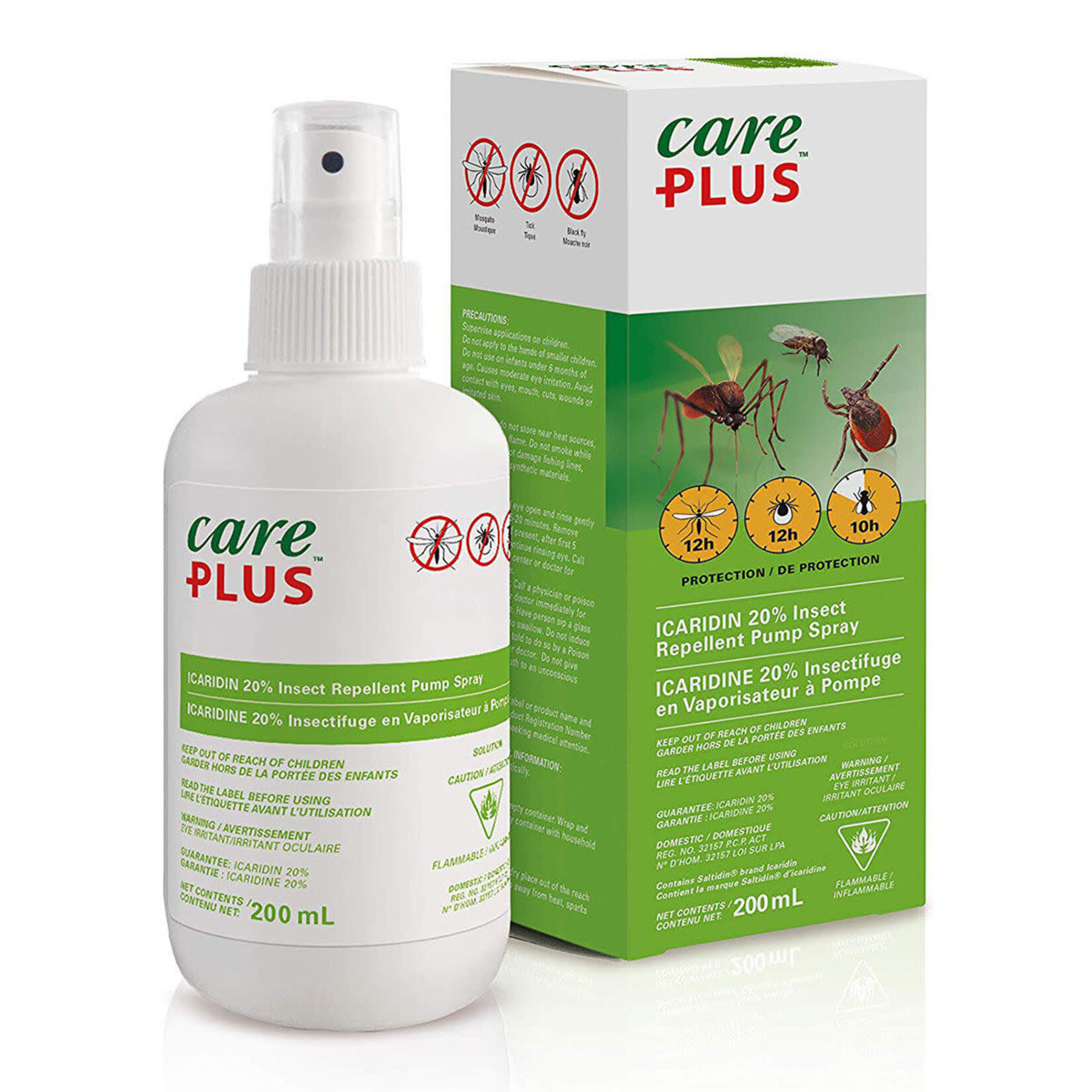 Care Plus Care Plus - Insect Repellent Icaridin Spray