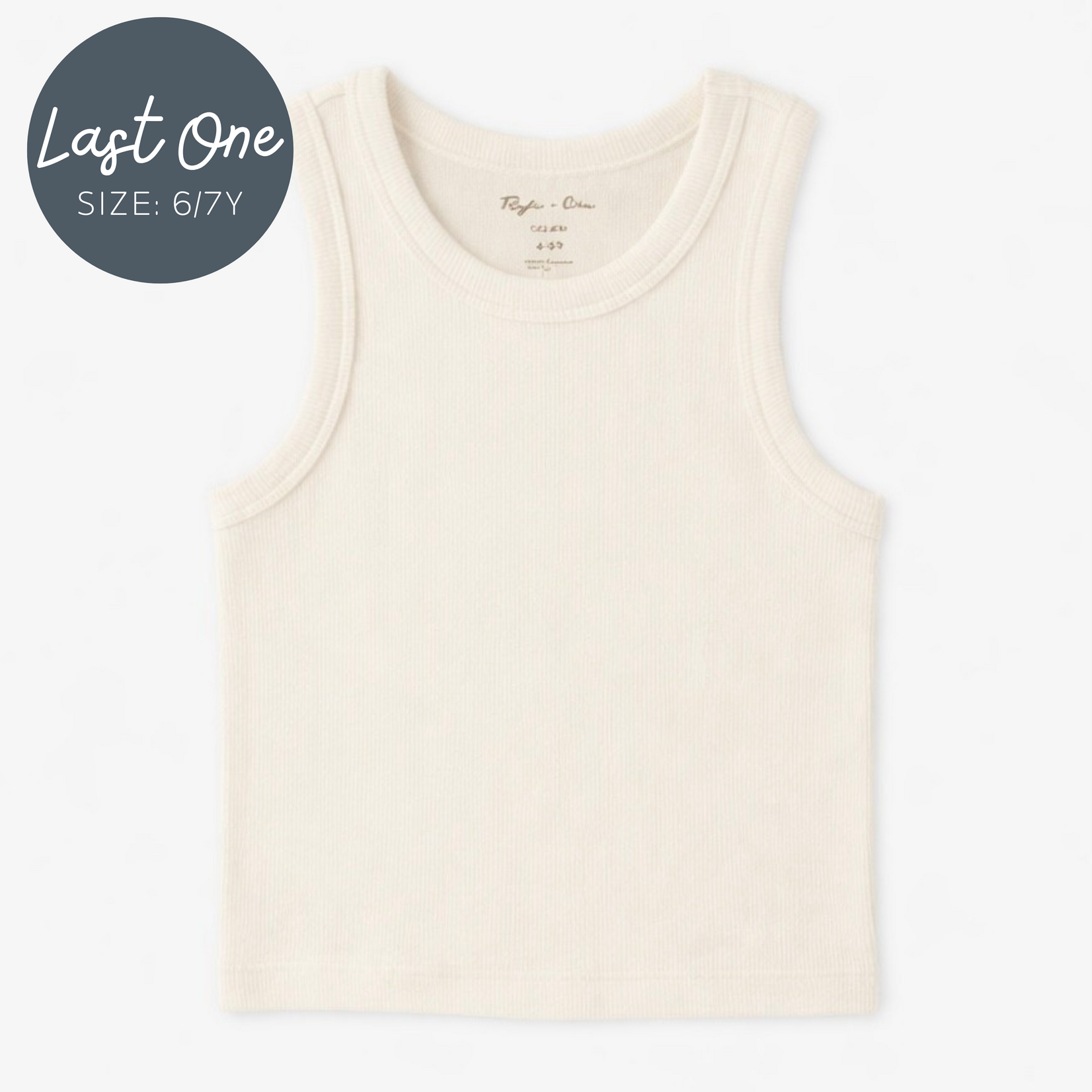 Rylee + Cru Rylee + Cru - Ribbed Tank