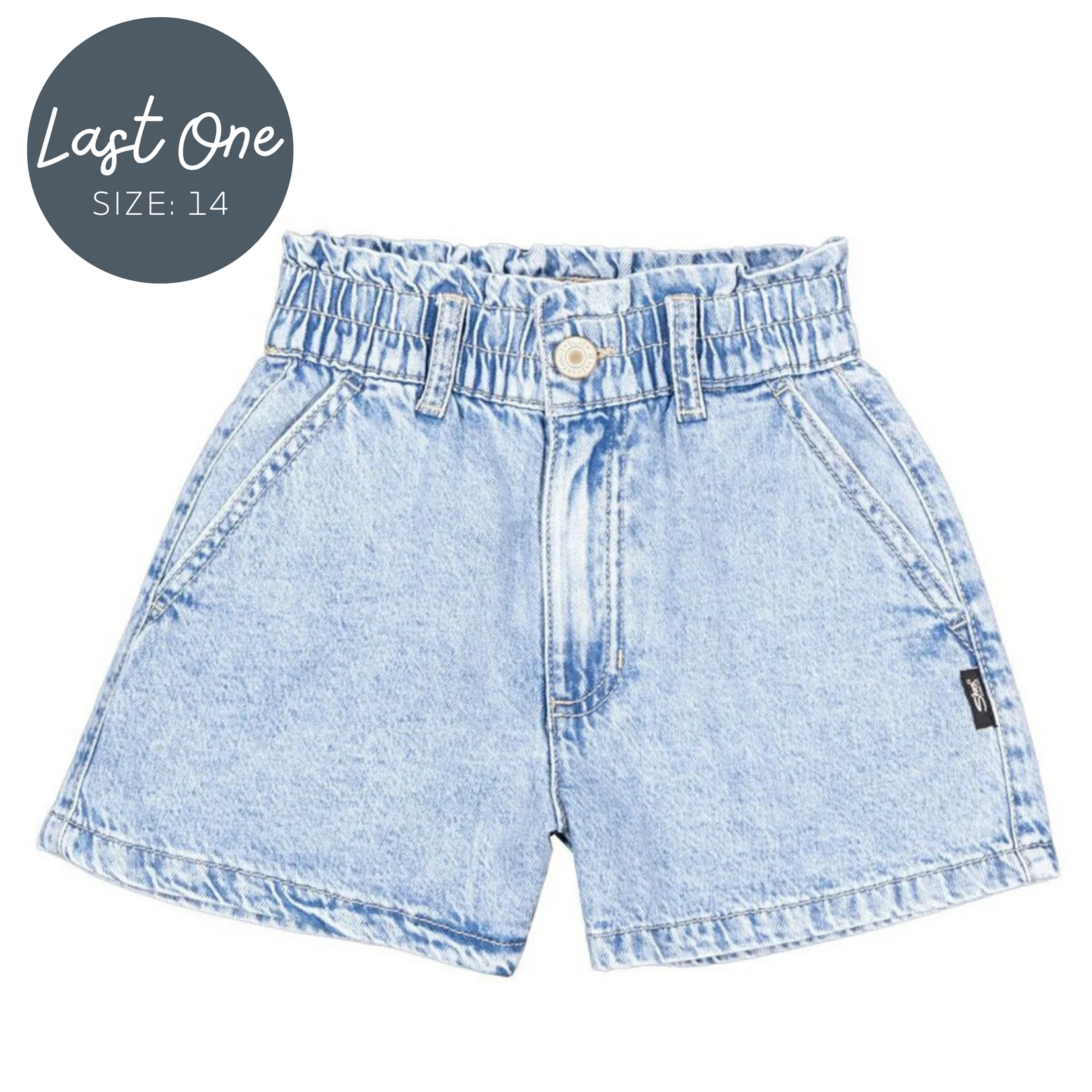 Silver Jeans Silver Jeans - Lacey Paper Bag High Rise Short