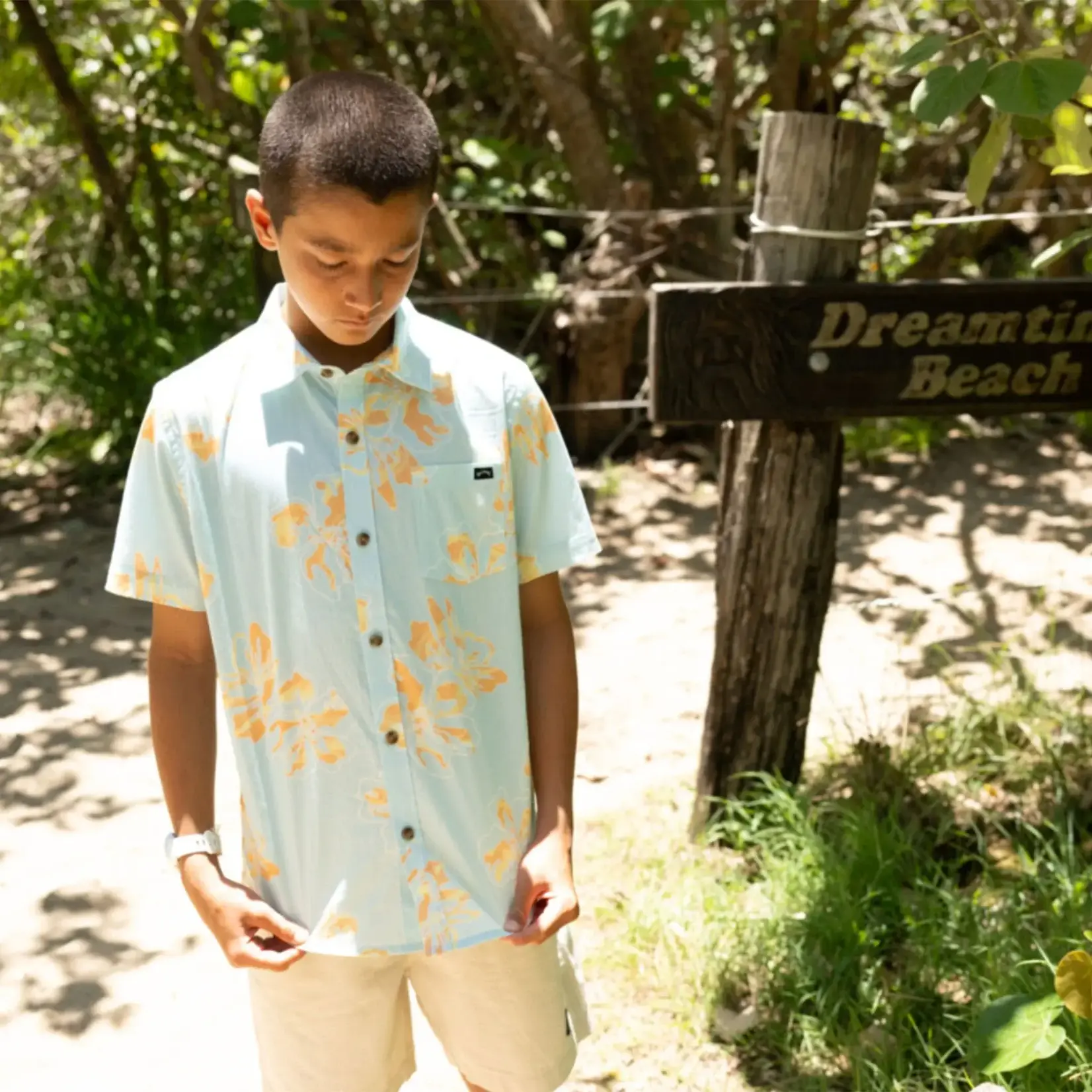 Billabong Billabong - Sunday S/S Shirt (Big Boys)