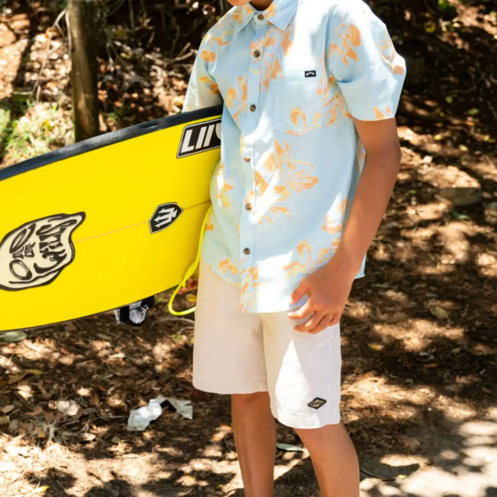 Billabong Billabong - Sunday S/S Shirt (Big Boys)