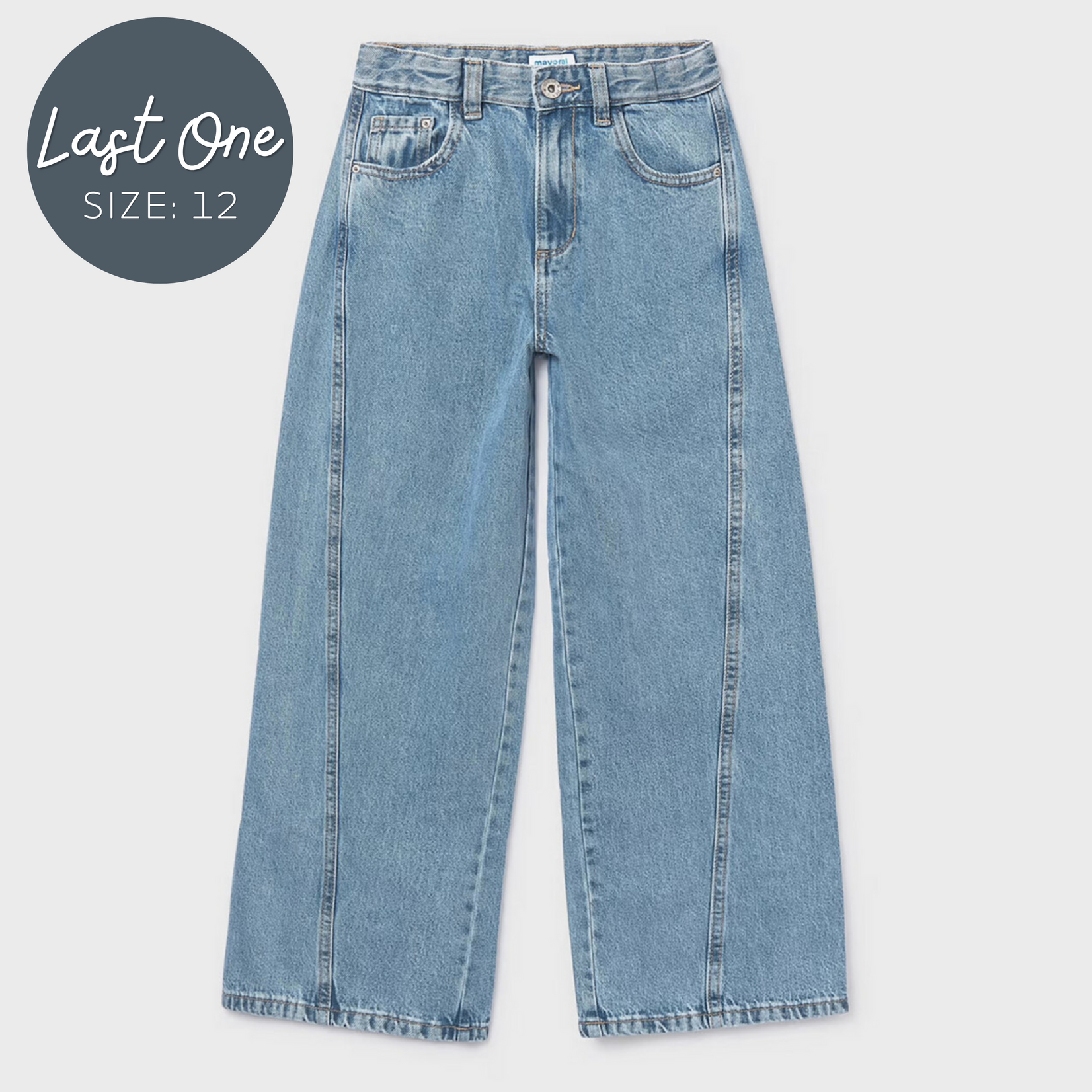Mayoral Mayoral - Denim Wide Leg (6552)