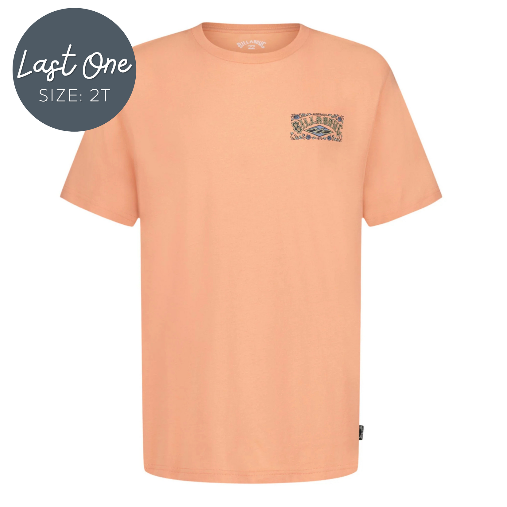 Billabong - Heritage Arch Tee (2T-7)