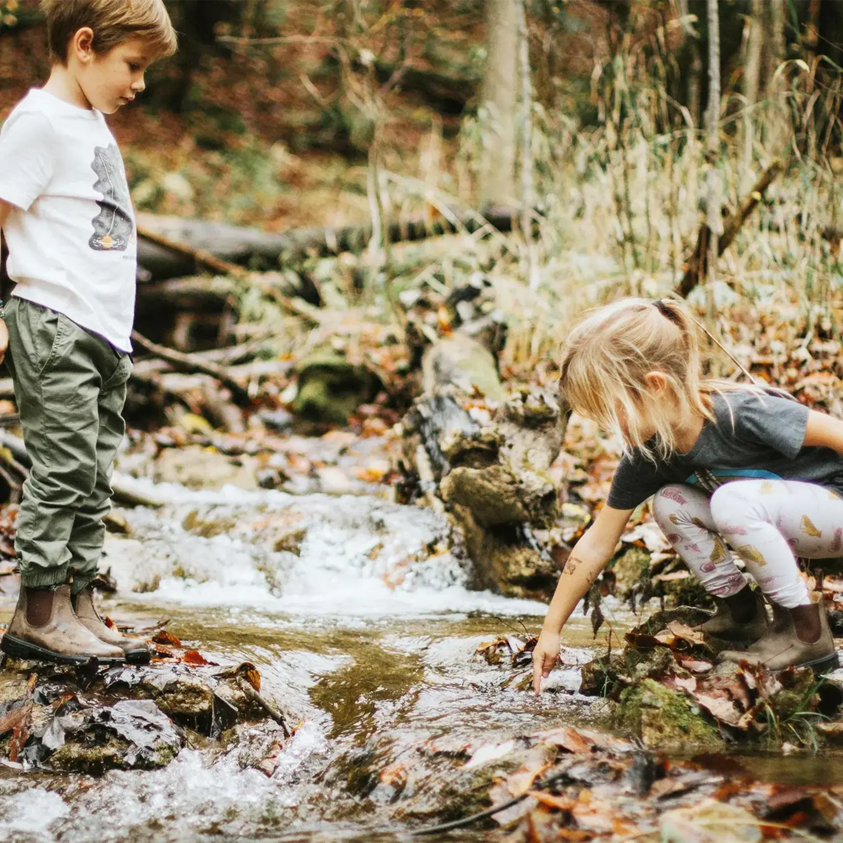 Blundstone Blundstone - Kids Rustic Brown Boot