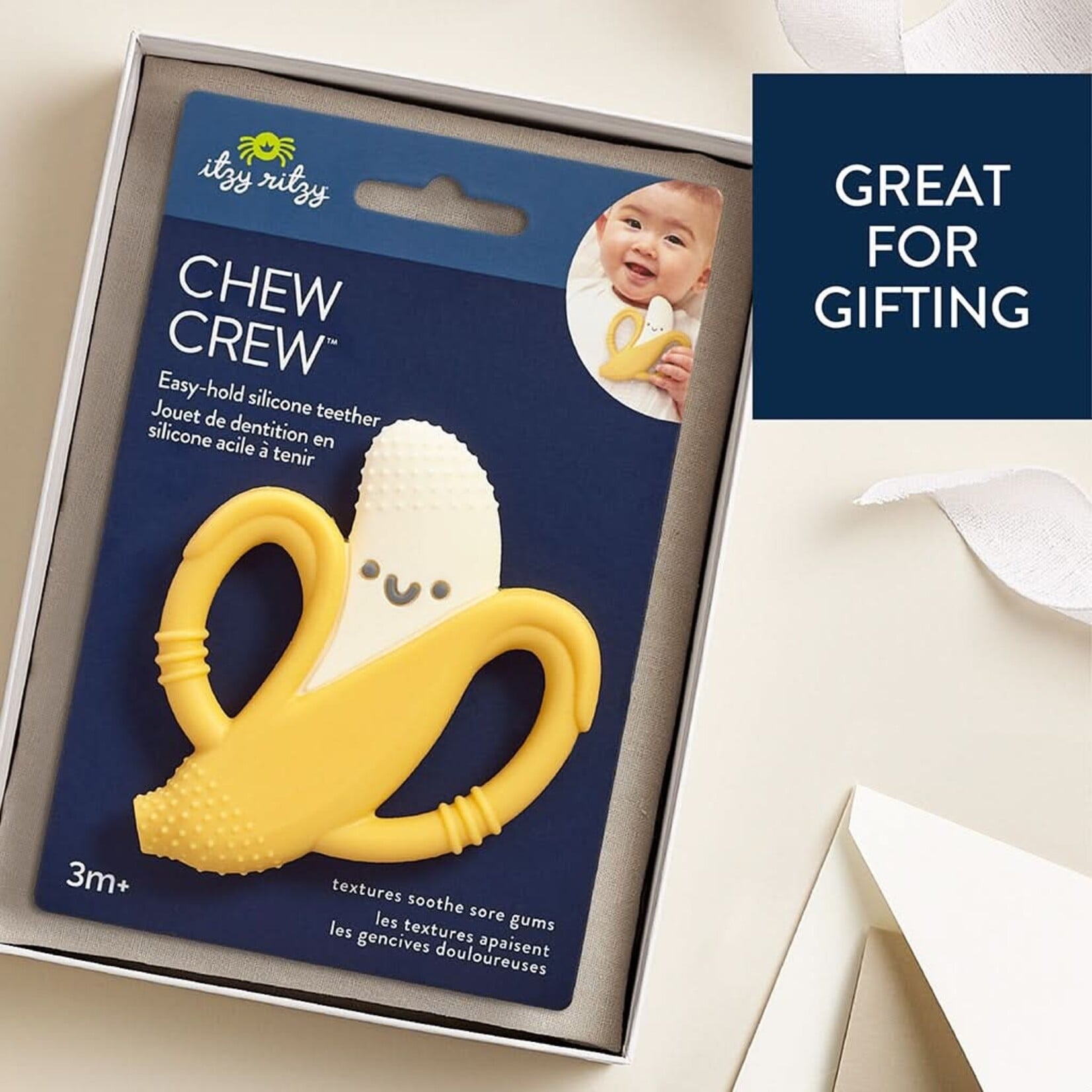 Itzy Ritzy Itzy Ritzy - Banana Chew Crew