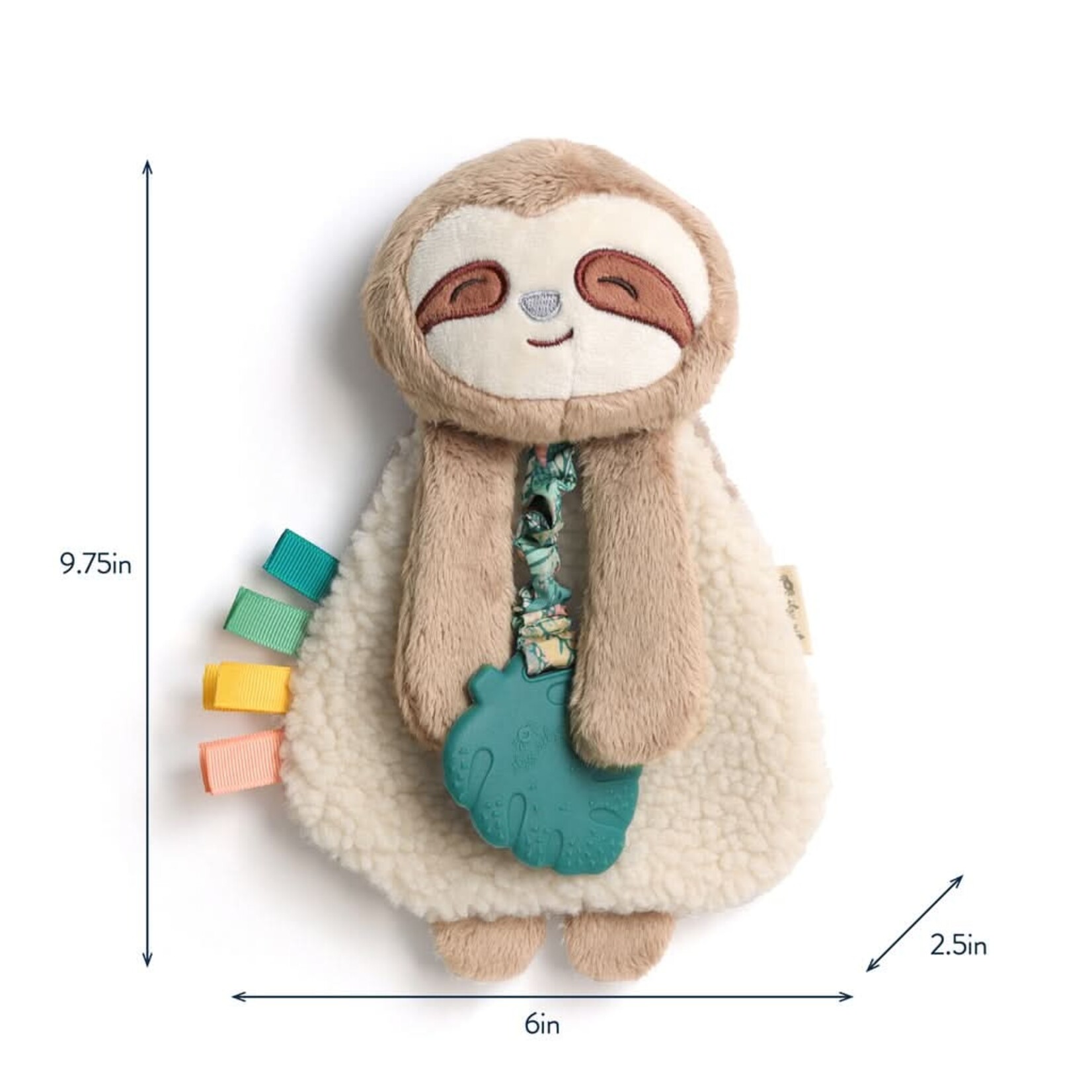 Itzy Ritzy Itzy Ritzy - Itzy Friends Plush Peyton The Sloth