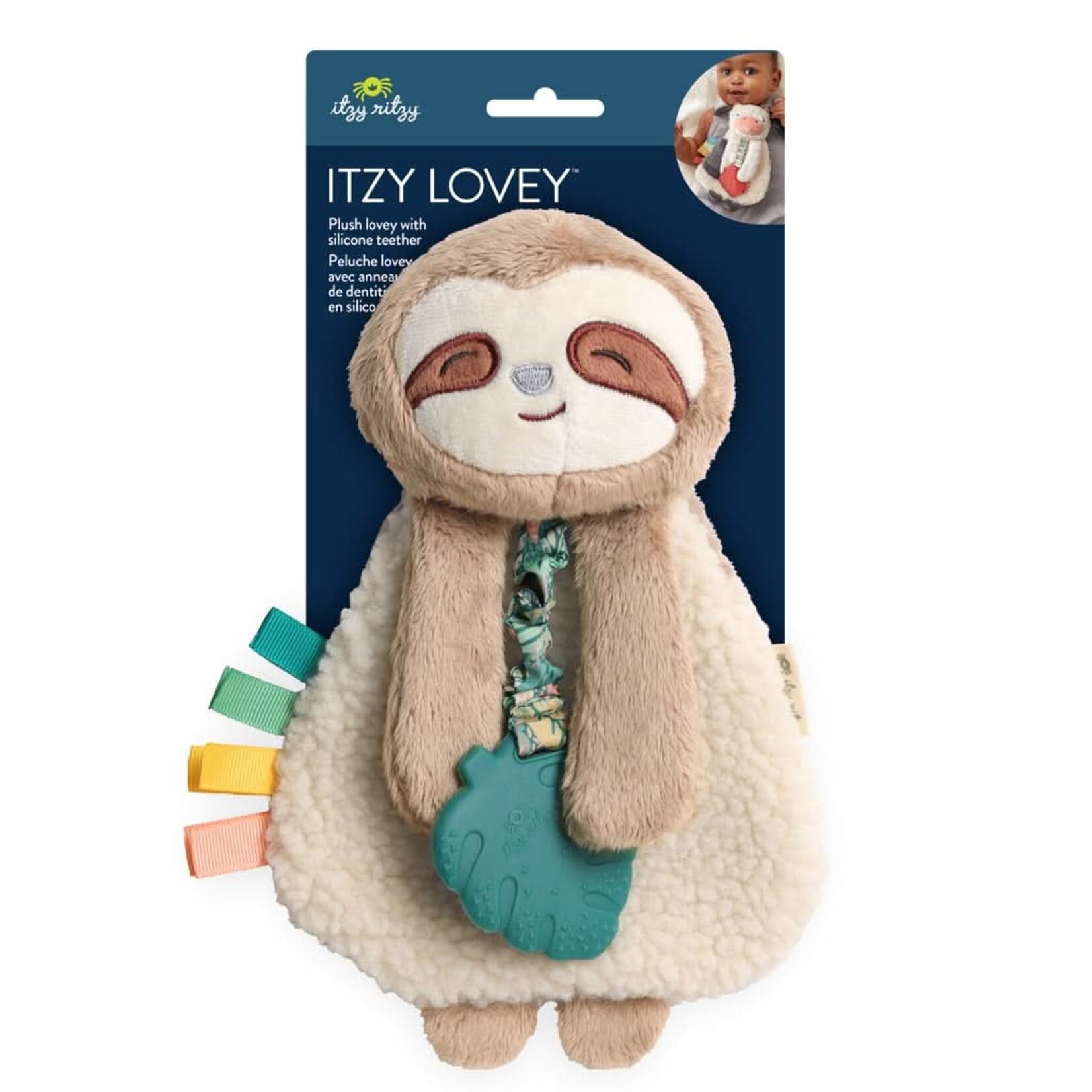 Itzy Ritzy Itzy Ritzy - Itzy Friends Plush Peyton The Sloth