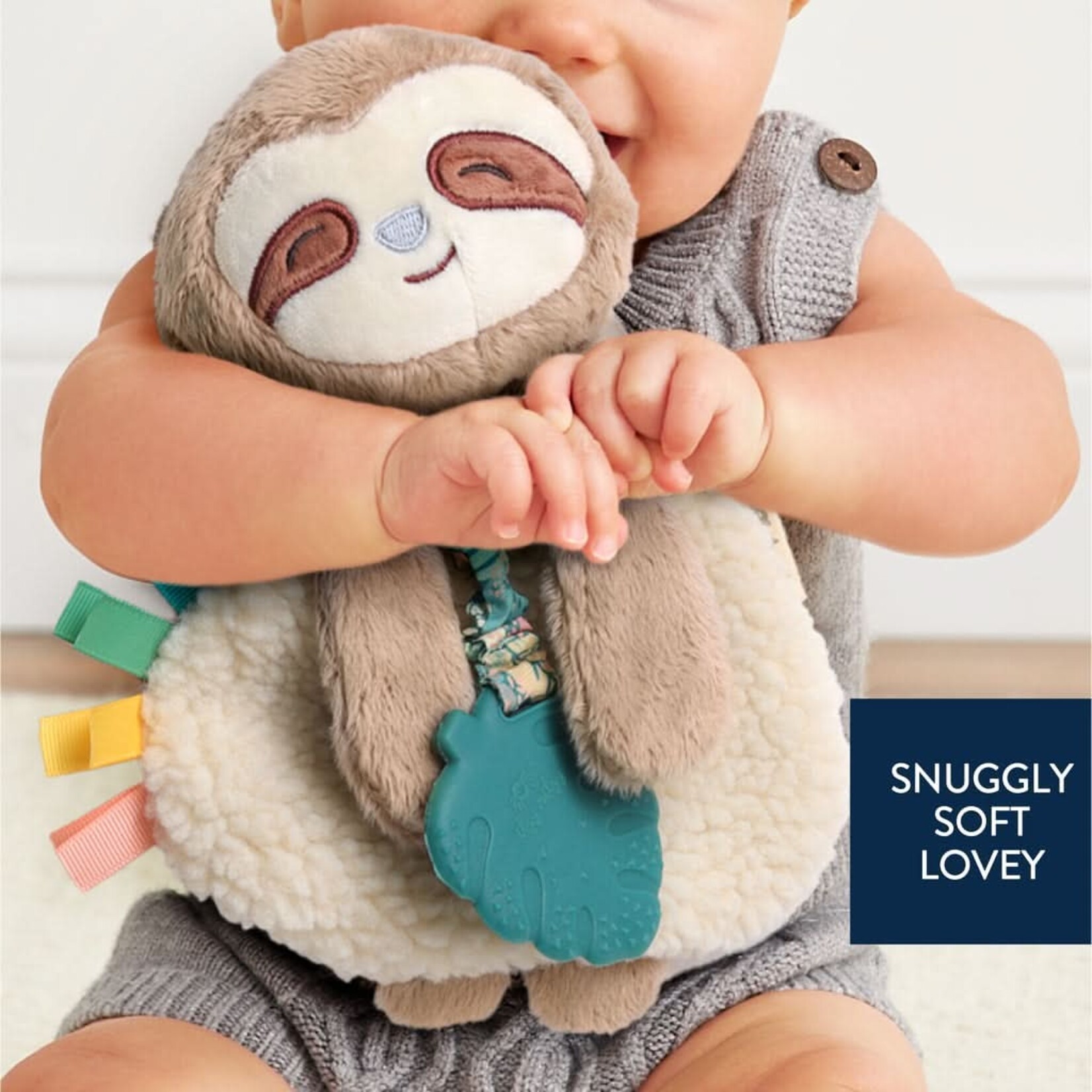 Itzy Ritzy Itzy Ritzy - Itzy Friends Plush Peyton The Sloth