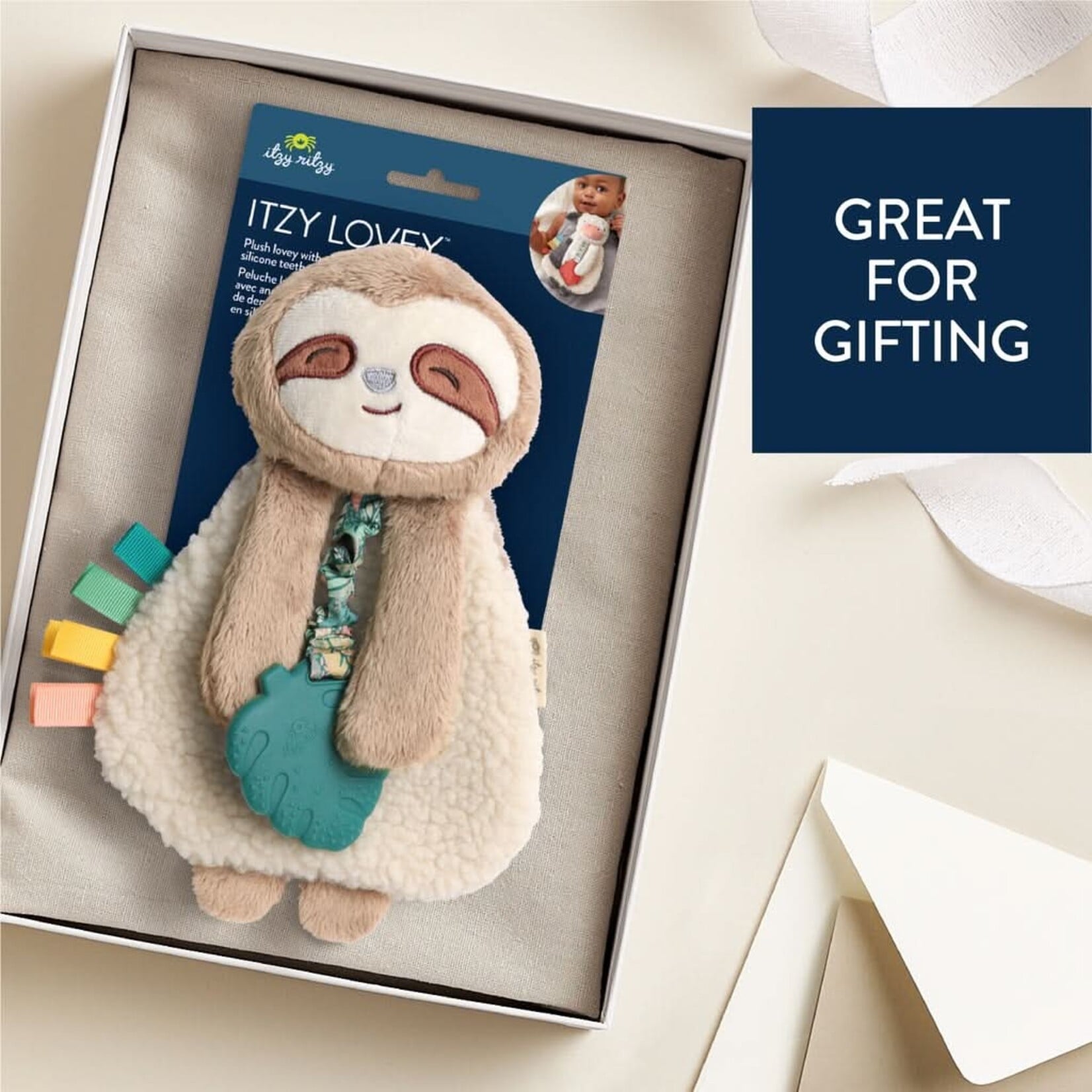 Itzy Ritzy Itzy Ritzy - Itzy Friends Plush Peyton The Sloth