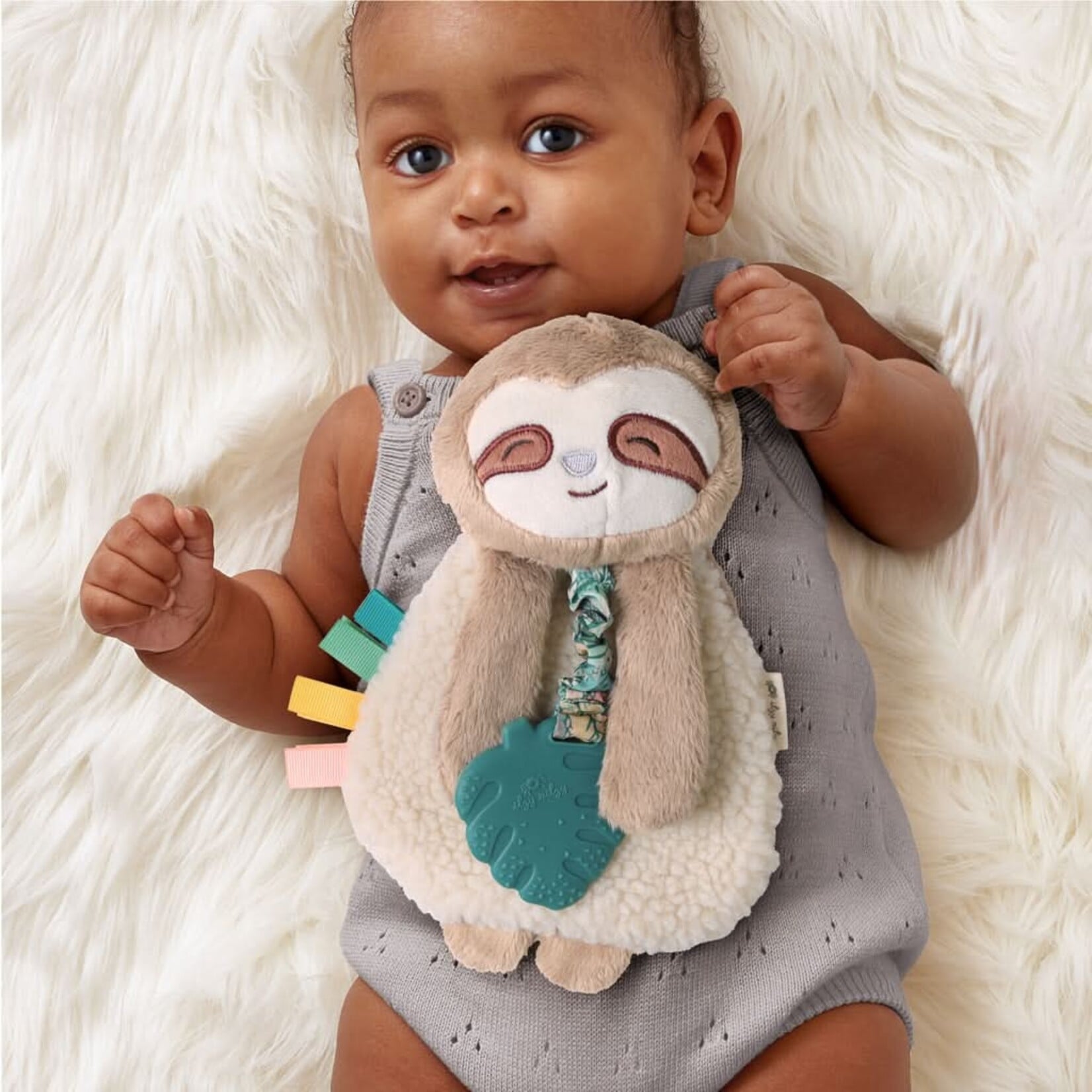 Itzy Ritzy Itzy Ritzy - Itzy Friends Plush Peyton The Sloth
