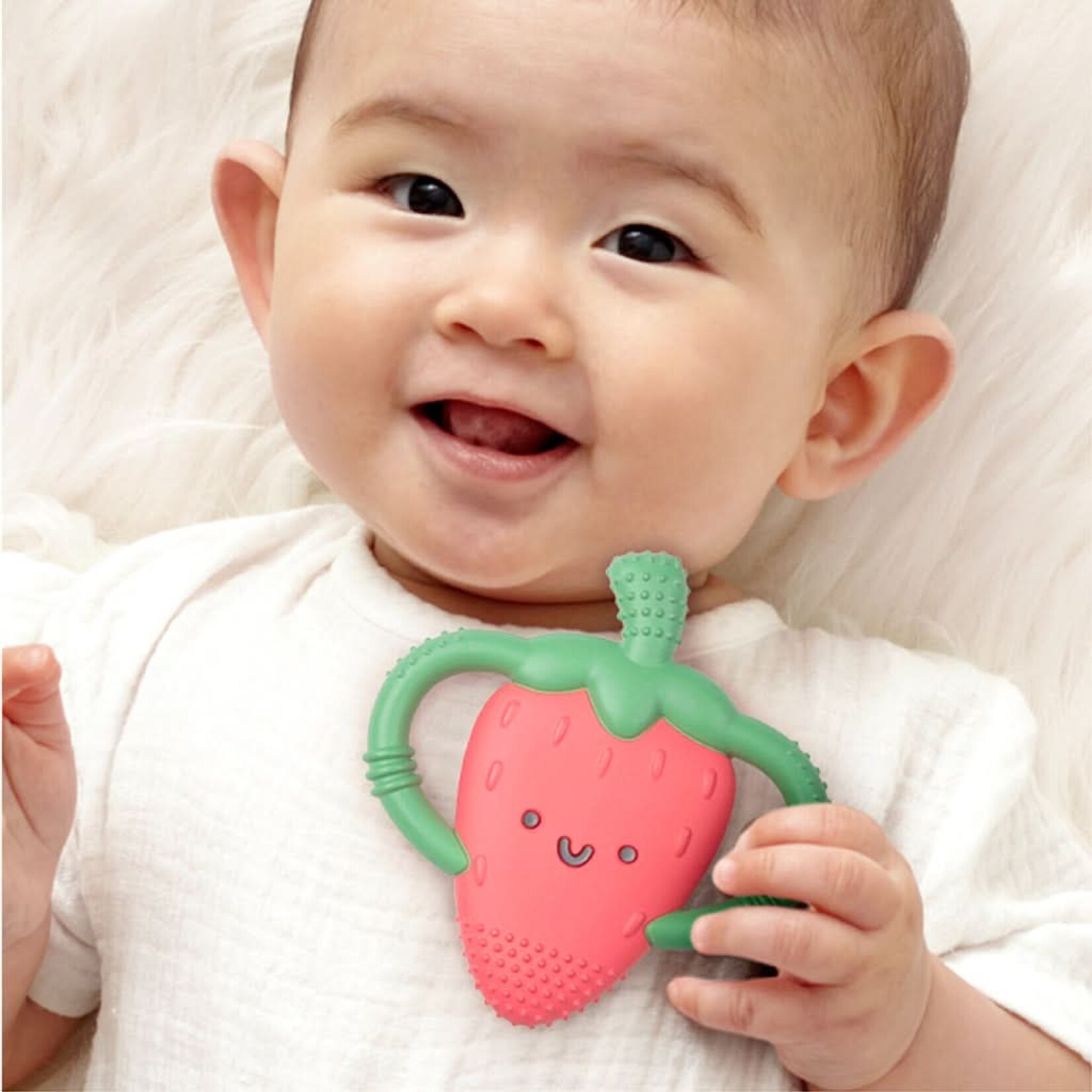 Itzy Ritzy Itzy Ritzy - Strawberry Chew Crew