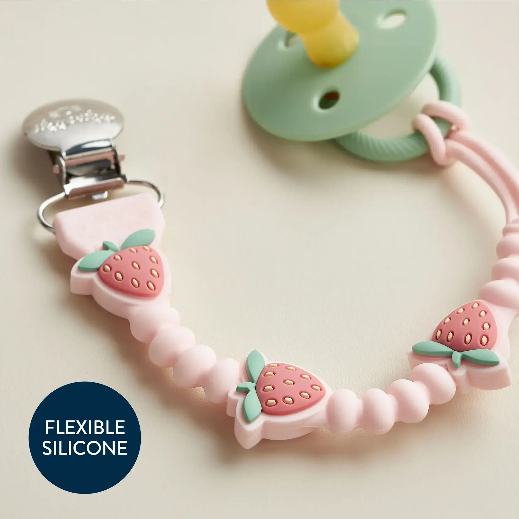 Itzy Ritzy Itzy Ritzy - Sweetie Strap Strawberry