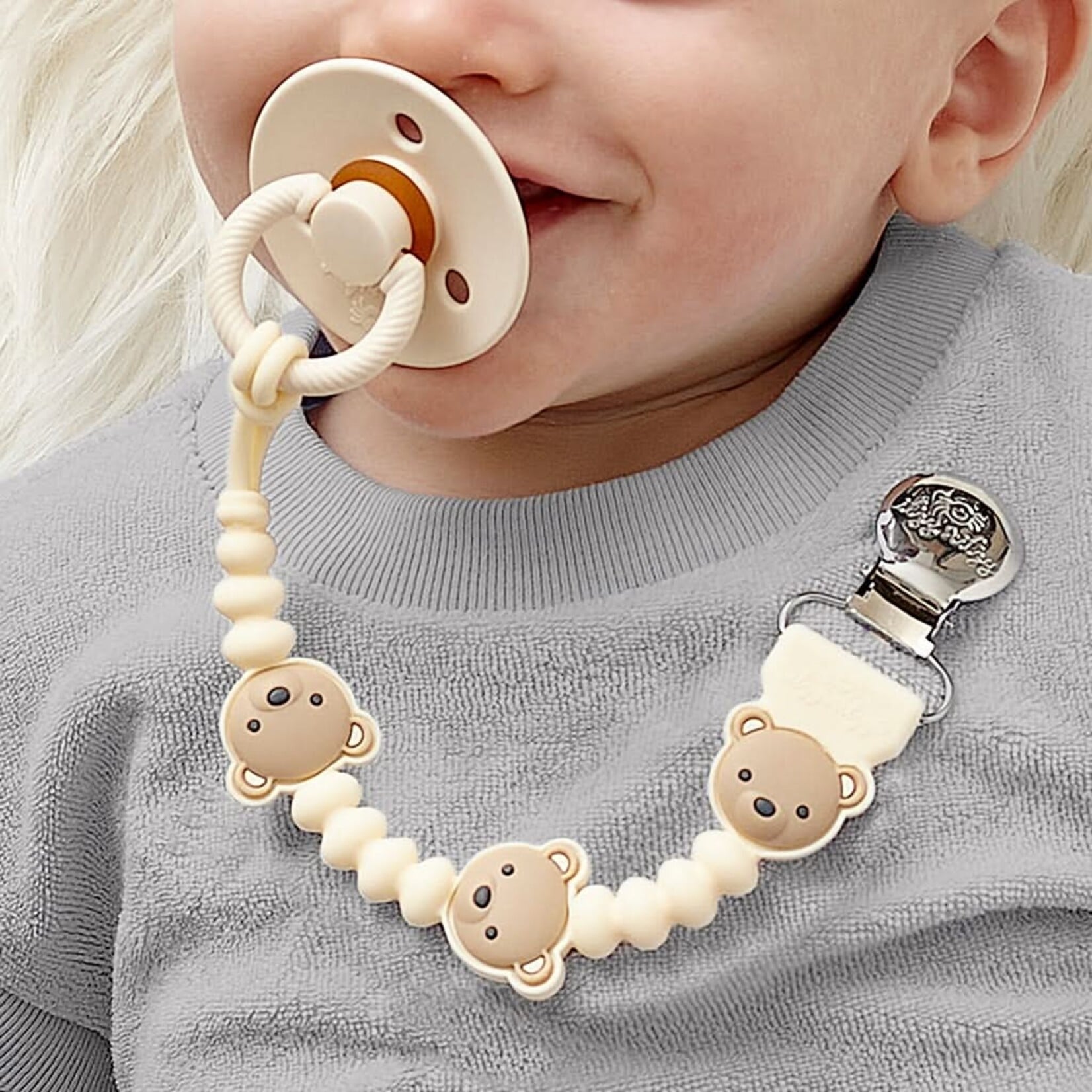 Itzy Ritzy Itzy Ritzy - Sweetie Strap Bear